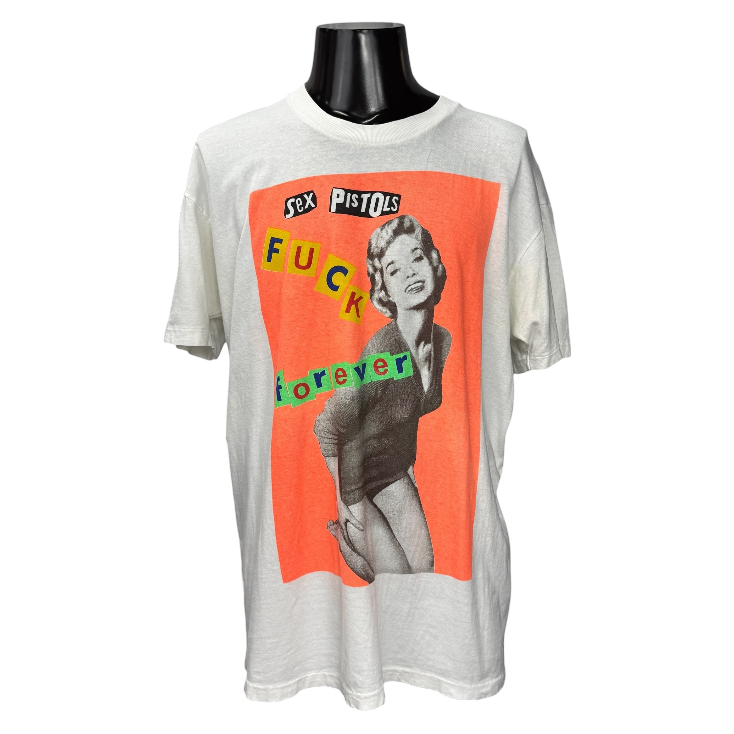 【SEX PISTOLS】セックス・ピストルズ “FUCK forever” Vintage Tシャツ