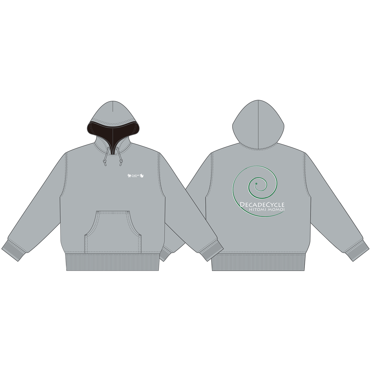 【GOODS】Decade Cycle　オリジナルパーカー