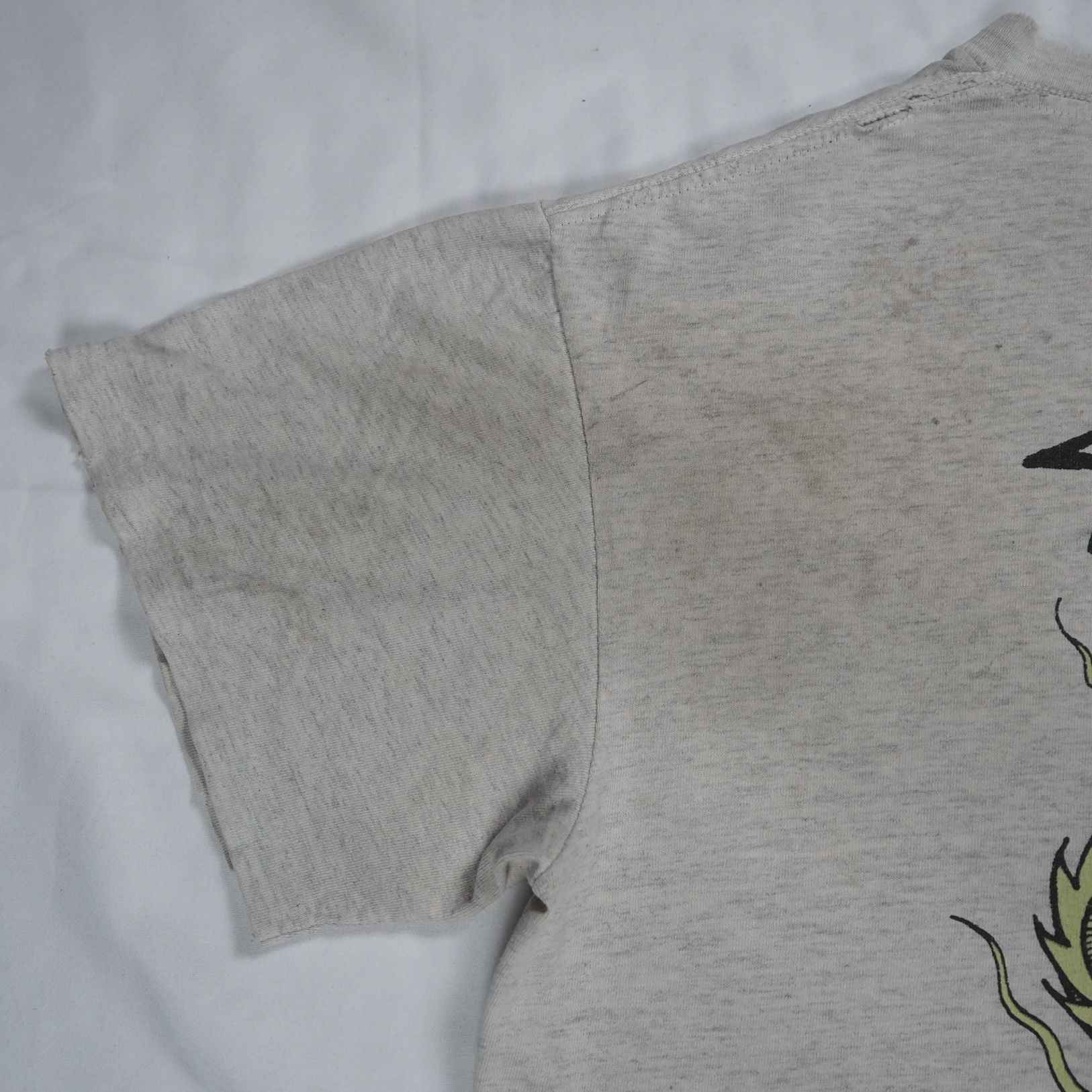 80’s OLD STUSSY ドラゴン グレー の画像 3