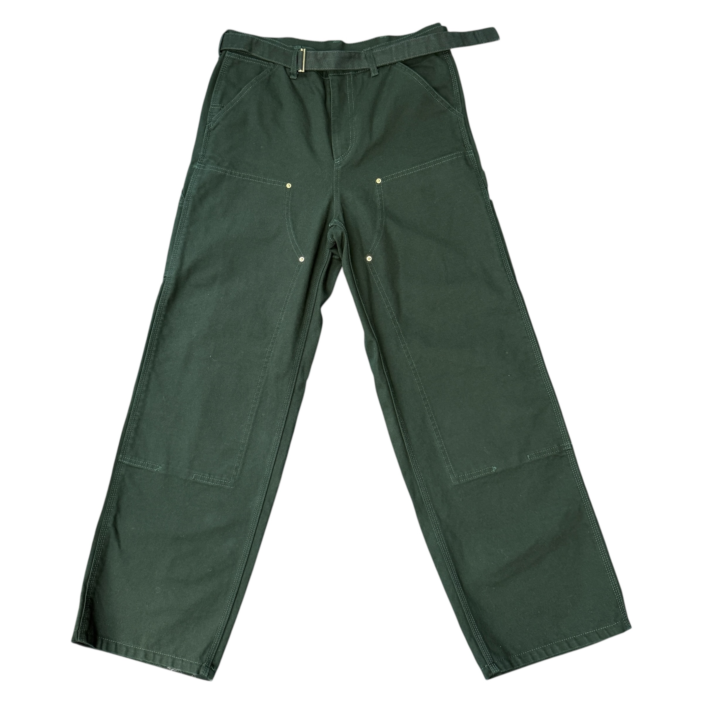 【sacai×Carhartt WIP】サカイ×カーハートダブリューアイピー “Duck Pants” AW25 パンツ