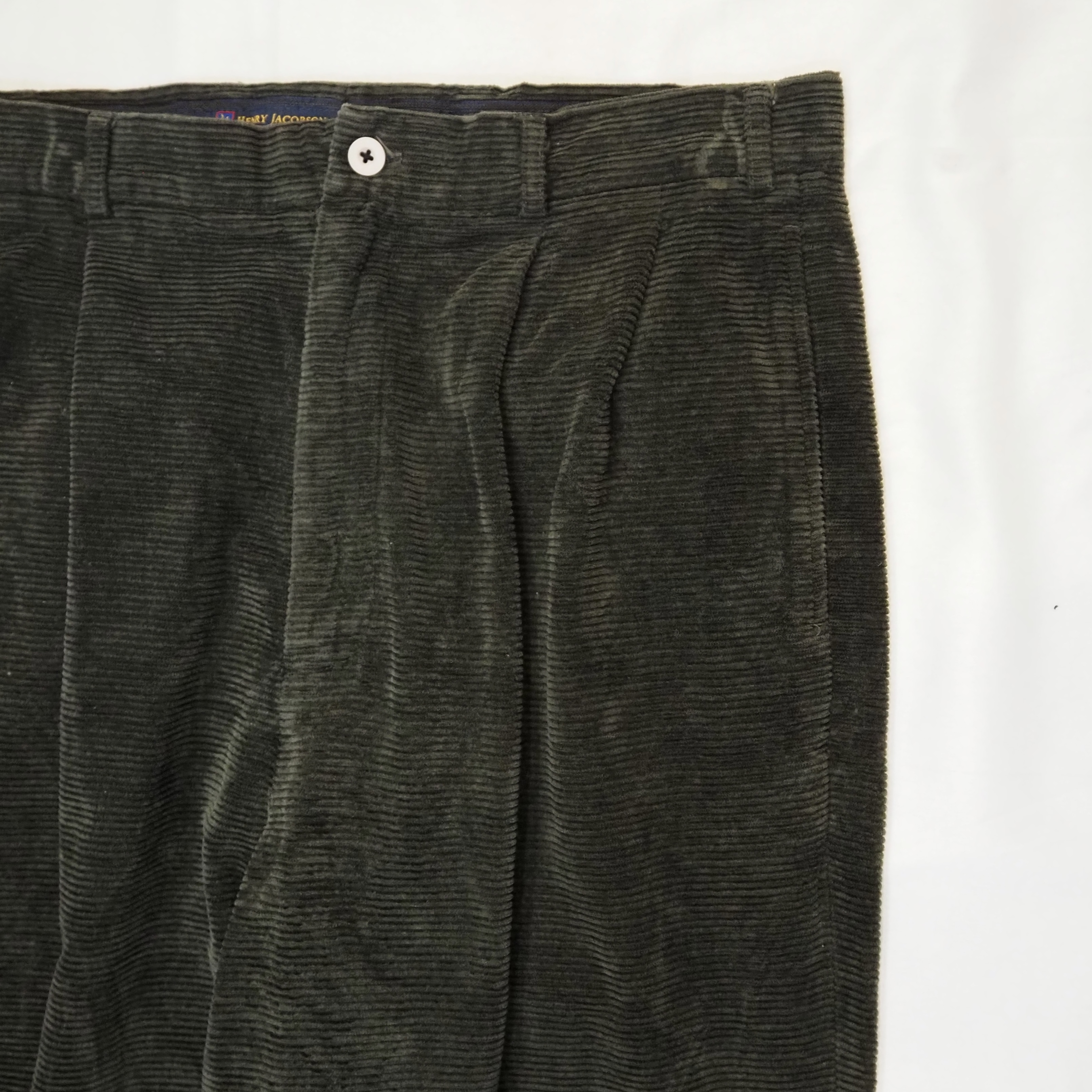 90’s Henry Jacobson 横コーズパンツ!!! 34×29 の画像 3