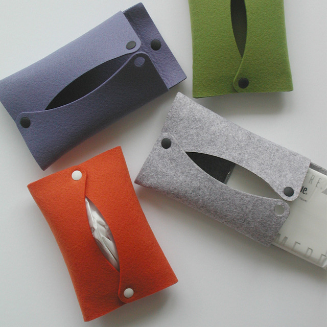 ポケットティッシュケース マスタード Module Design