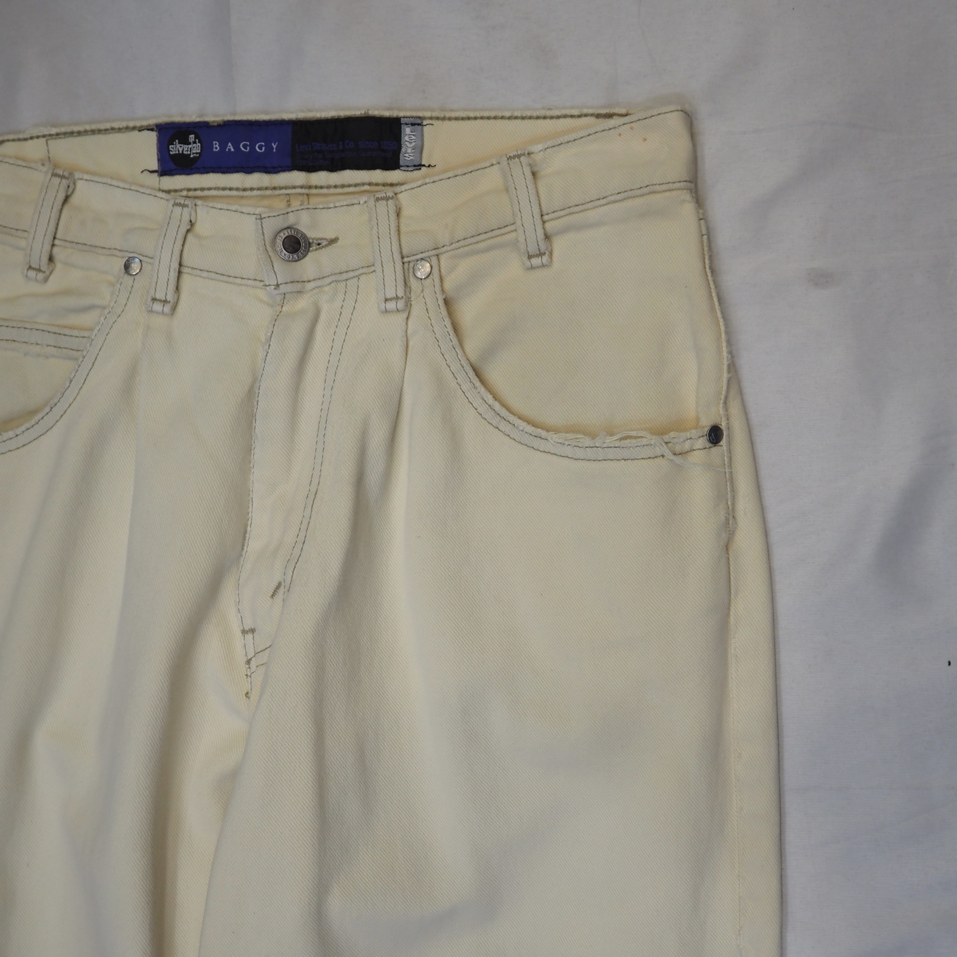 90’s Levi’s Silvertab “Baggy” 32×32 の画像 3