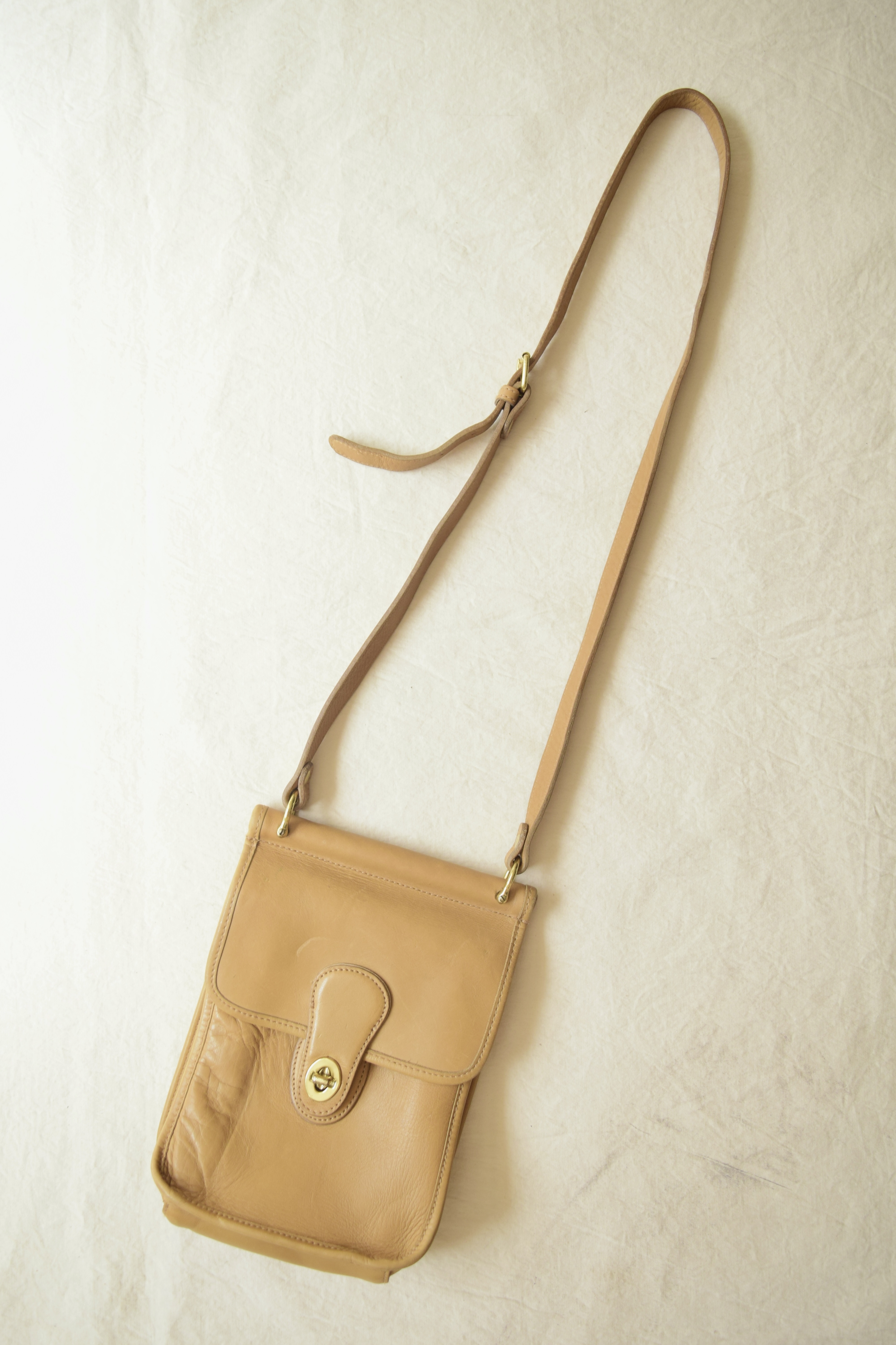 Leather shoulder bag の画像 4