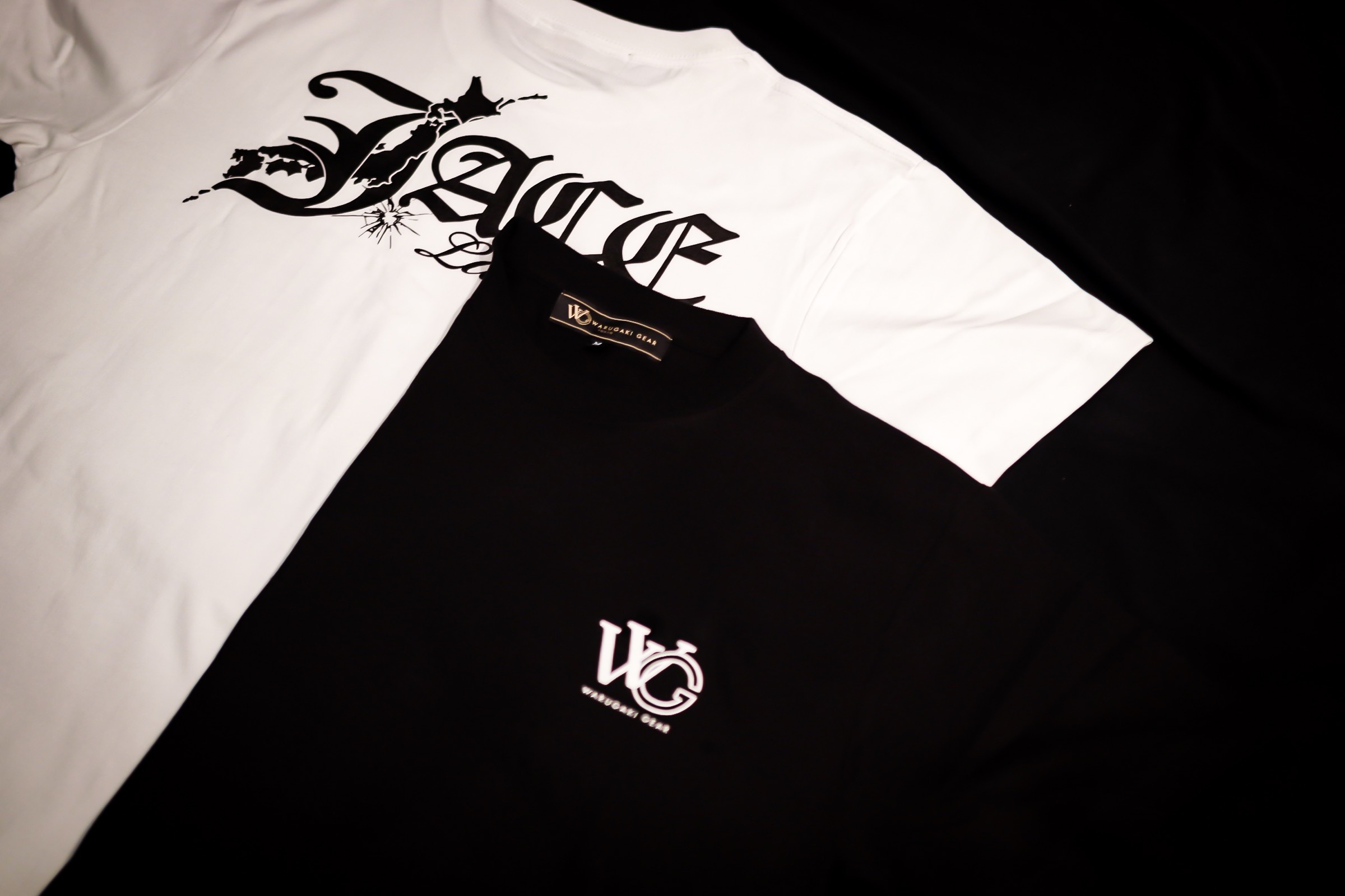 J Ace Lavel Logo T Shirt Warugaki Gear