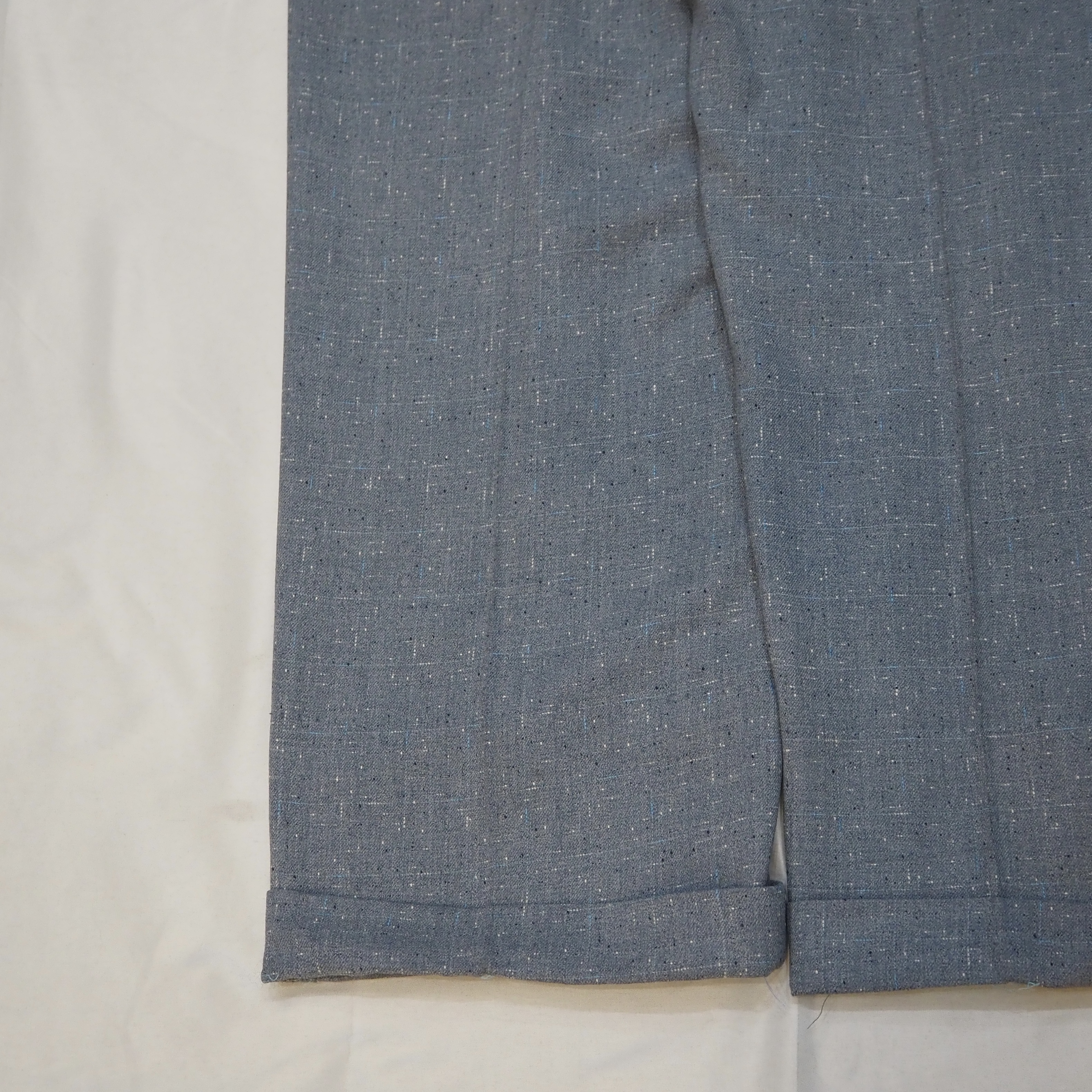 50’s Vintage Rayon Gabardine Slacks 33×28 の画像 13