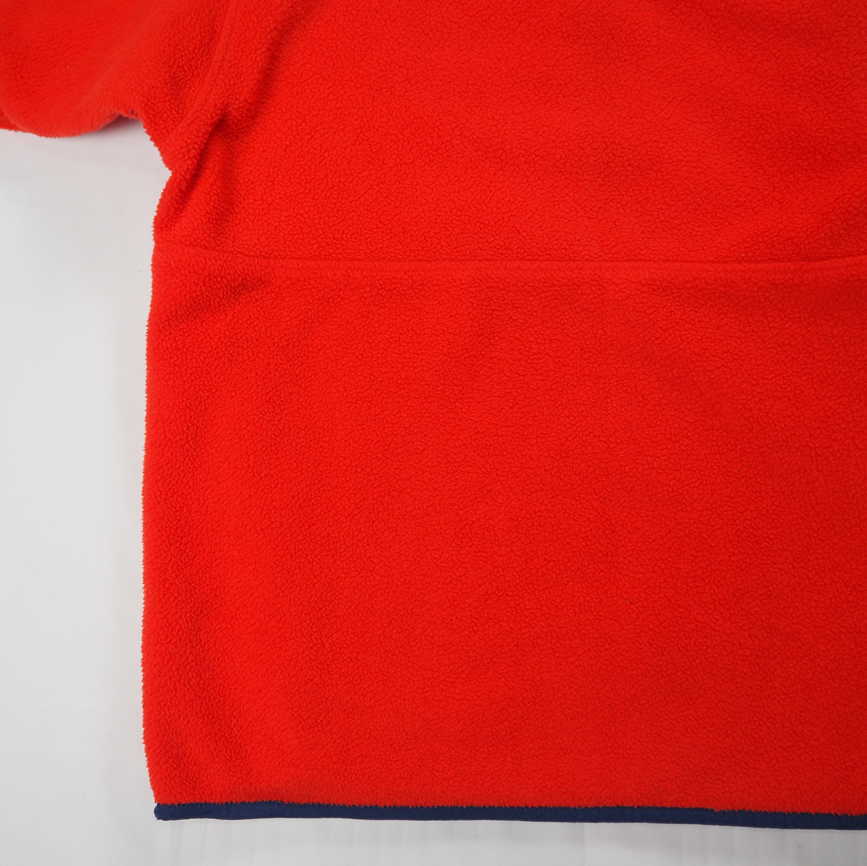 【9/23 20:00入荷】90's Patagonia マースピアル シンチラ レッド Mサイズ の画像 14