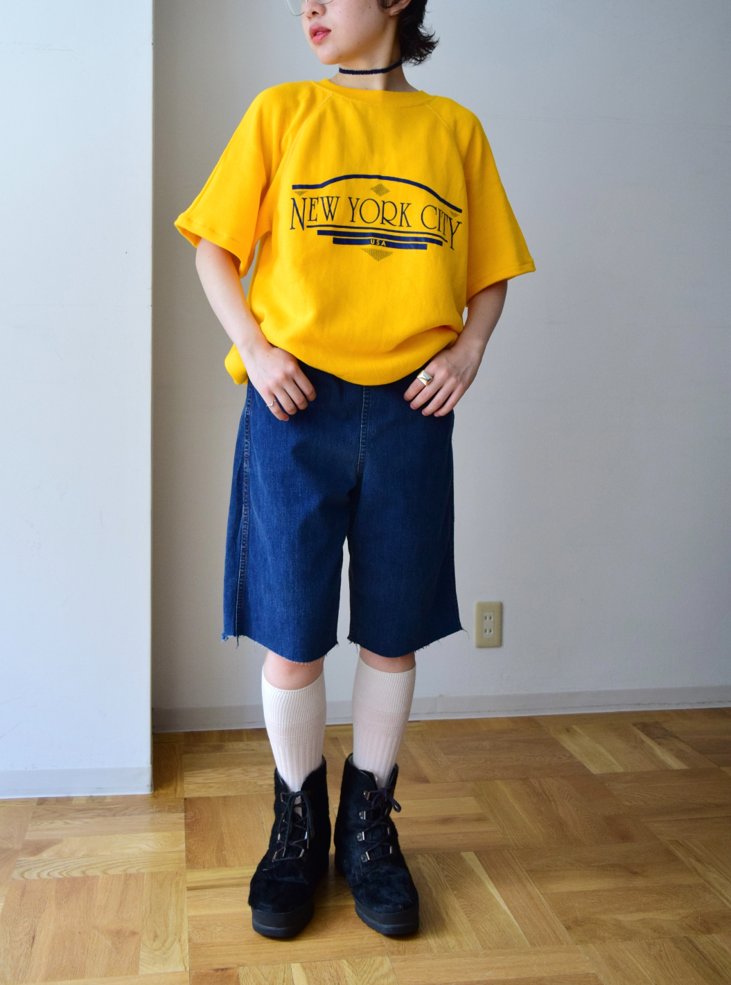~1950s“RANCHCRAFT” side zip denim －CUTOFF－ の画像 2