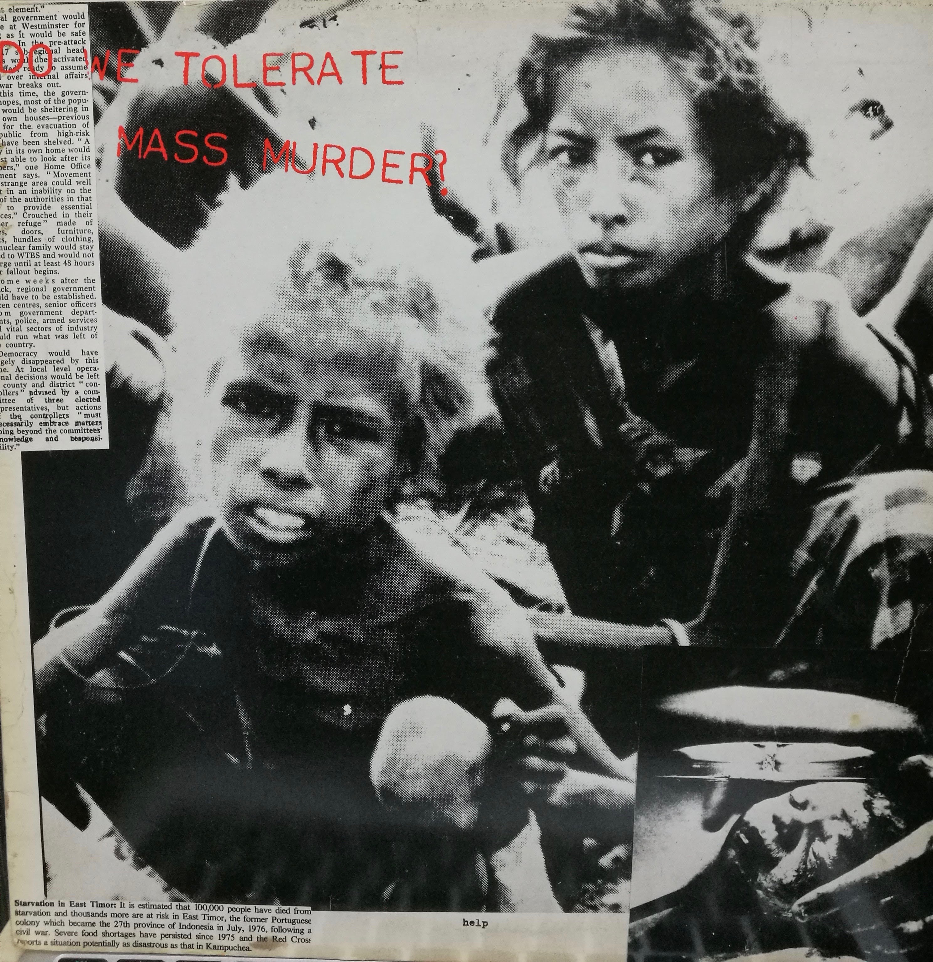 LP The Pop Group For How Much Longer Do We Tolerate Mass Murder shira-azuz-kate-can-you-please-open-the-gate-who-are-you-kate