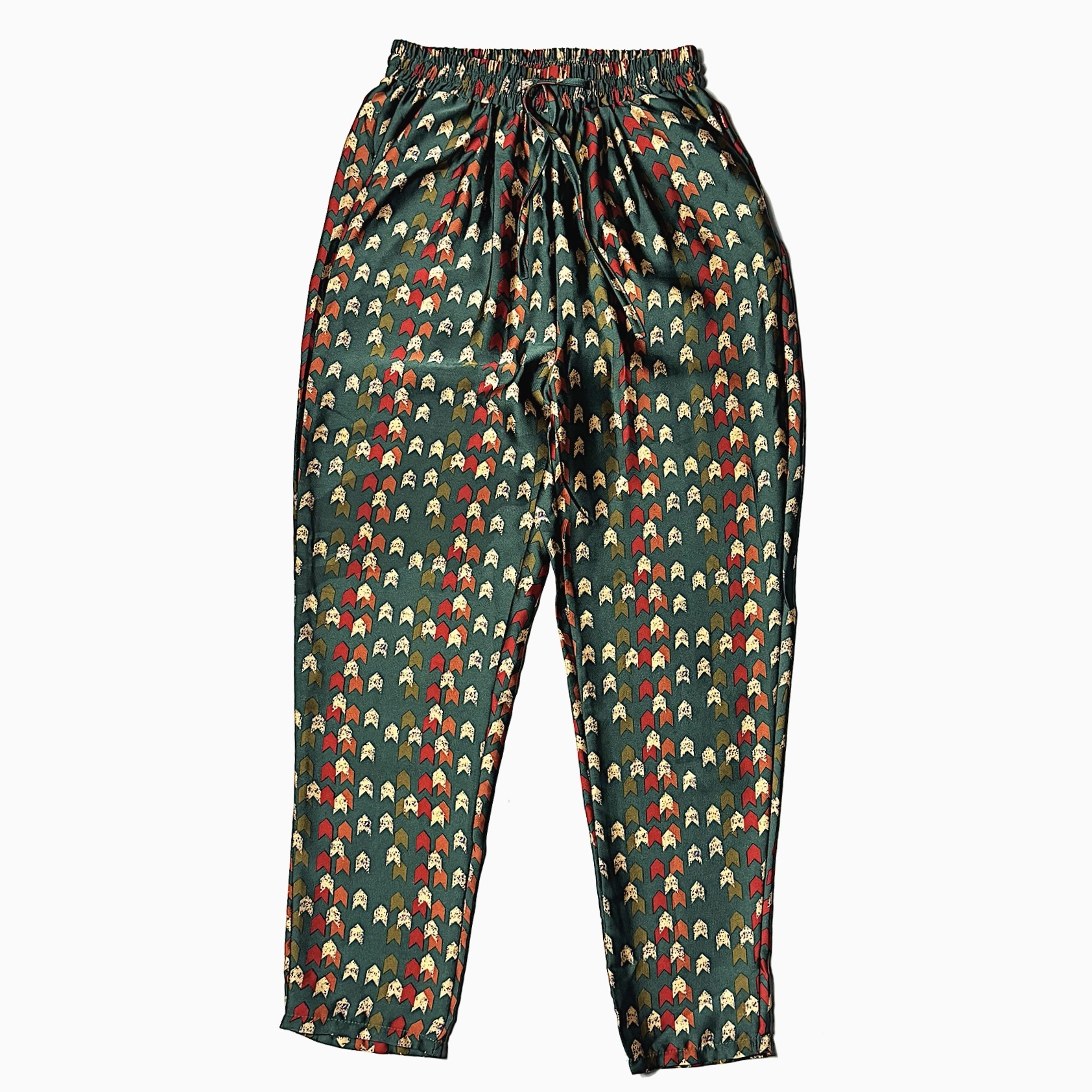 Vintage Patterned  Pajama Set-up の画像 4