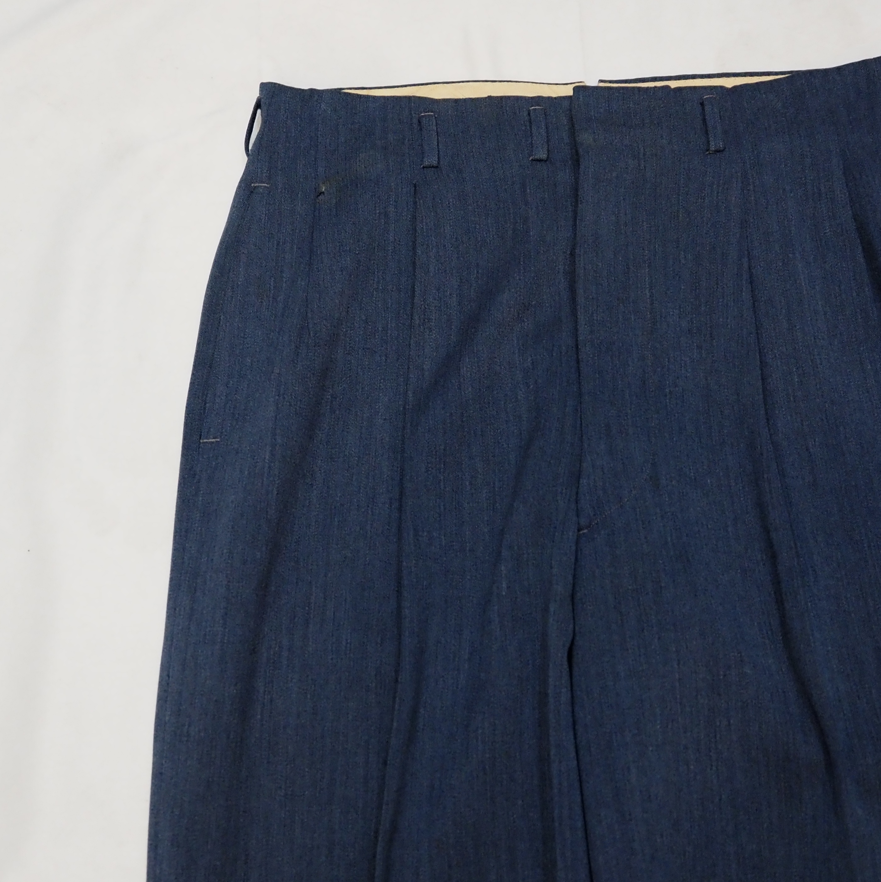 50’s Vintage Wool Slacks 30×32 の画像 4