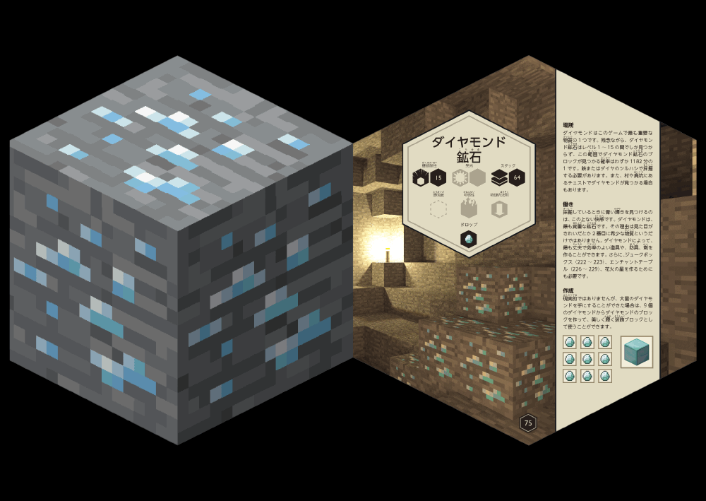 Minecraft Blockopedia マインクラフト ブロックペディア Controller Company Official Online Store