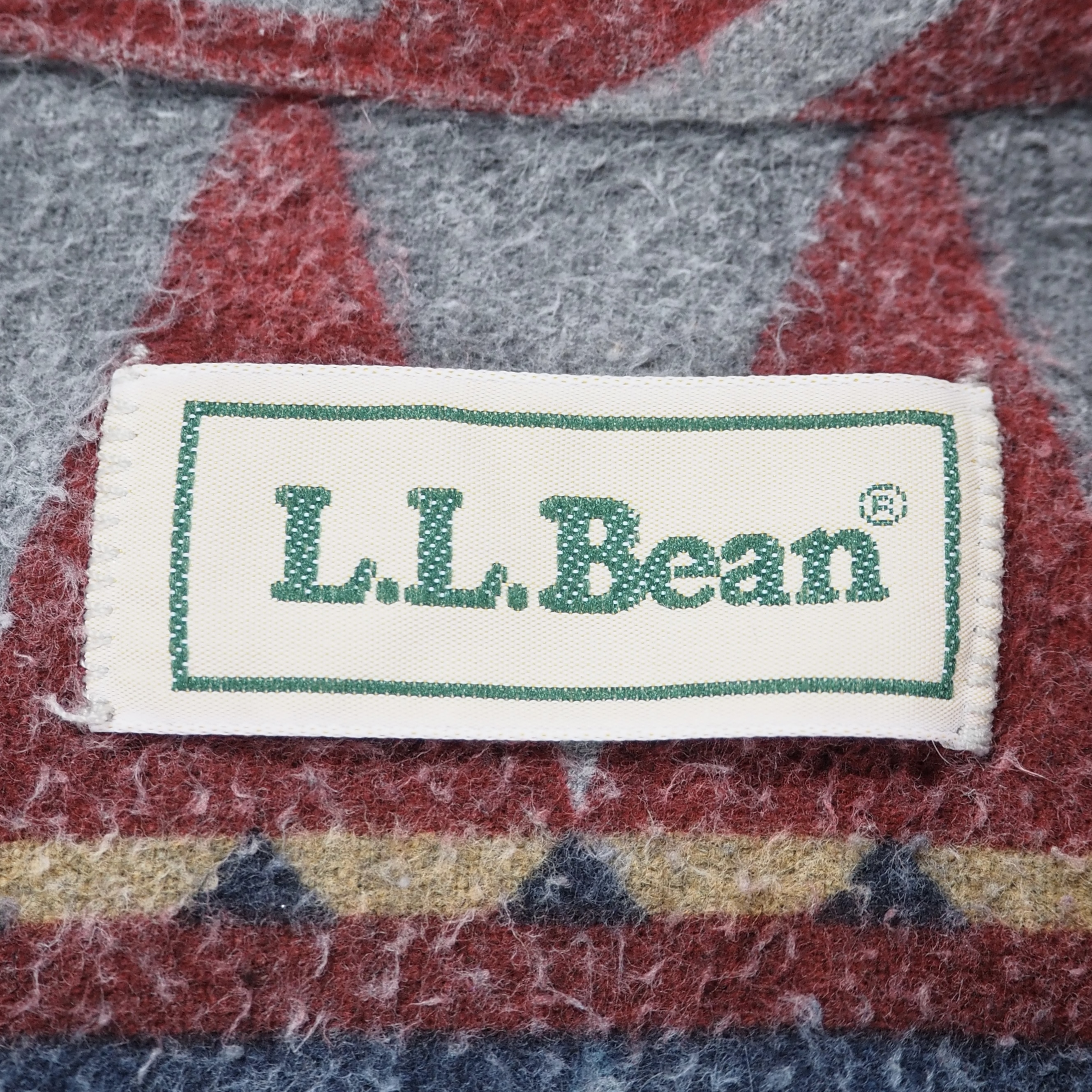 90’s L.L. Bean シャモアクロスシャツ ネイティブ柄 Sサイズ オンライン限定商品 の画像 8