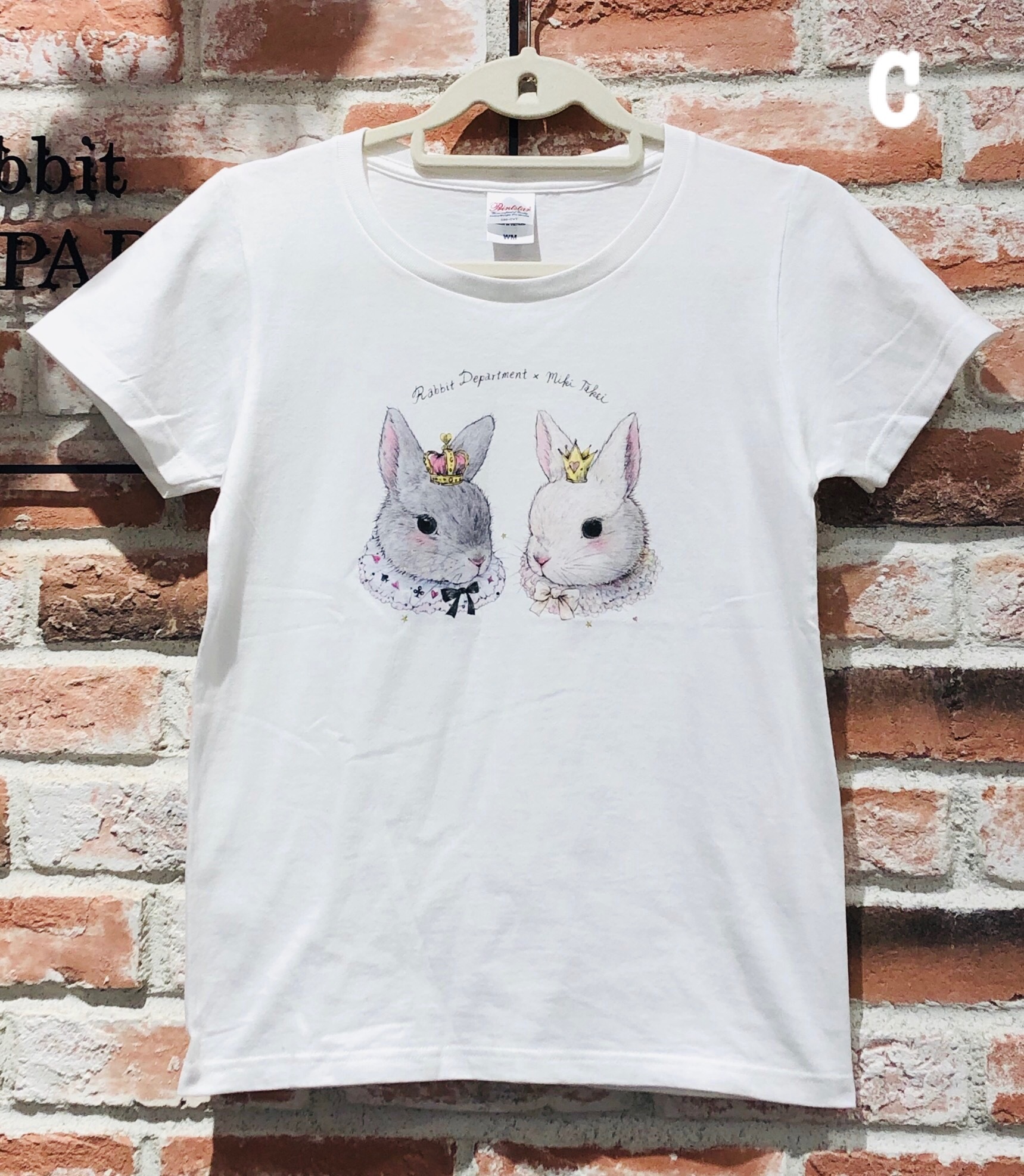 たけいみきイラストtシャツ ラビットデパートメント Rabbit たけいみきイラストtシャツ ラビットデパートメント Rabbit