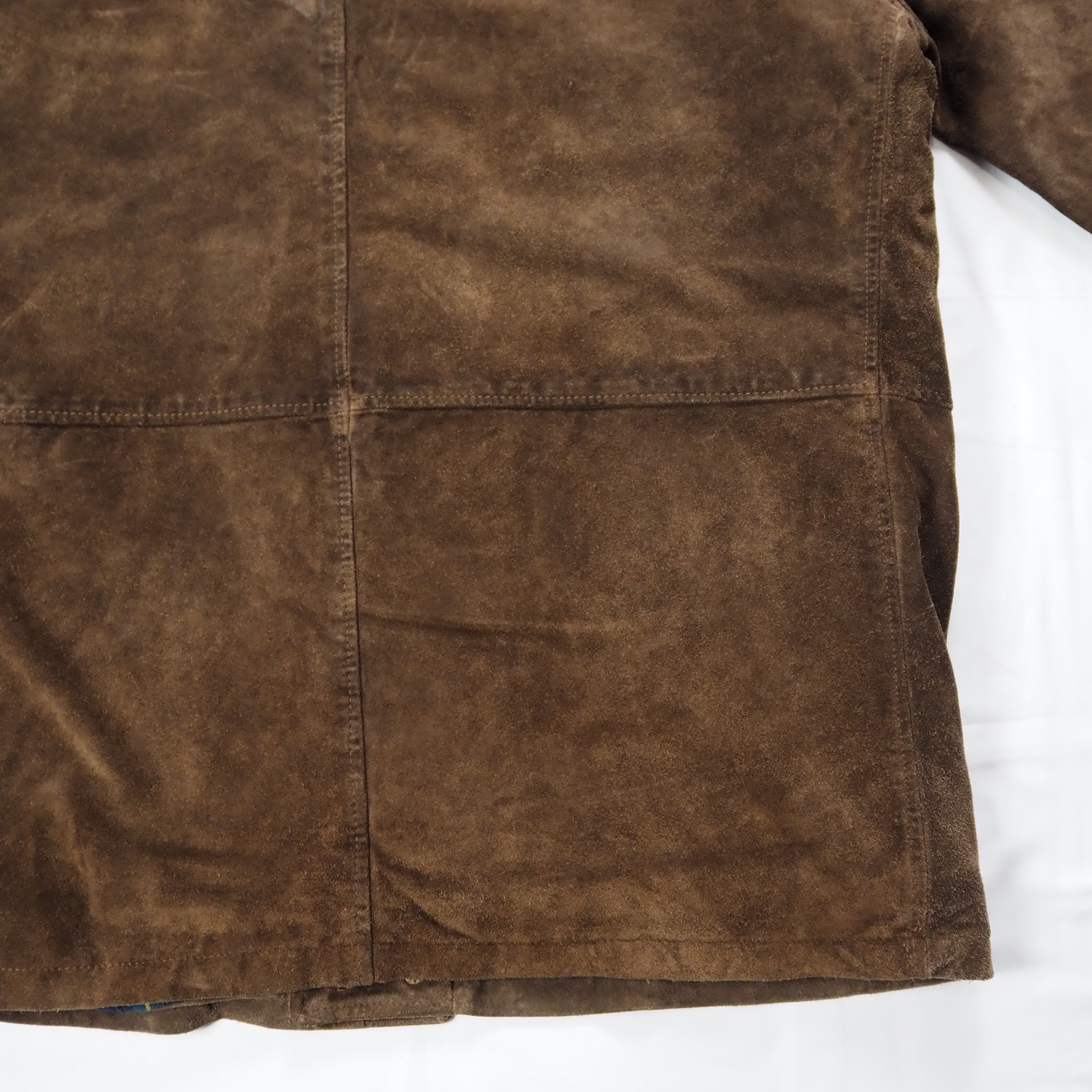 【9/23 20:00入荷】90's Ralph Lauren レザージャケット XL の画像 16