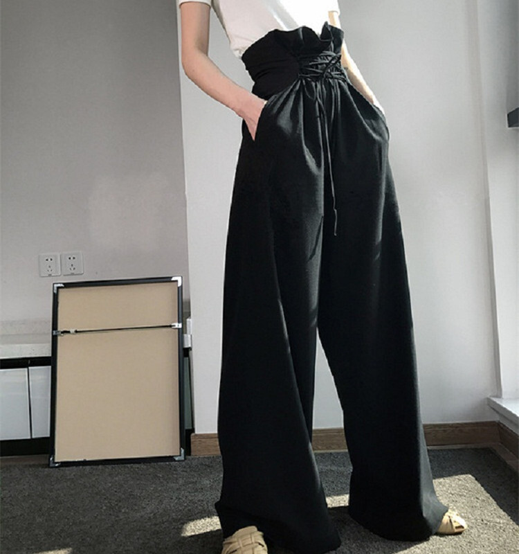 パンツ レディース ロング ワイド ズボン ボトムス ハイウエスト コルセット風 おしゃれ かっこいい シンプル 無地 リラックス 抜け感 大人カジュアル パンツ コーデ ワイドパンツ クール 個性的 着回し レースアップ レジャー 休日 細見え 脚痩せ Ol 通勤 学生 通学 パンツ レディース ロング ワイド ズボン ボトムス ハイウエスト コルセット風 おしゃれ かっこいい シンプル 無地 リラックス 抜け感 大人カジュアル パンツ コーデ ワイドパンツ クール 個性的 着回し レースアップ レジャー 休日 細見え 脚痩せ Ol 通勤 学生 通学