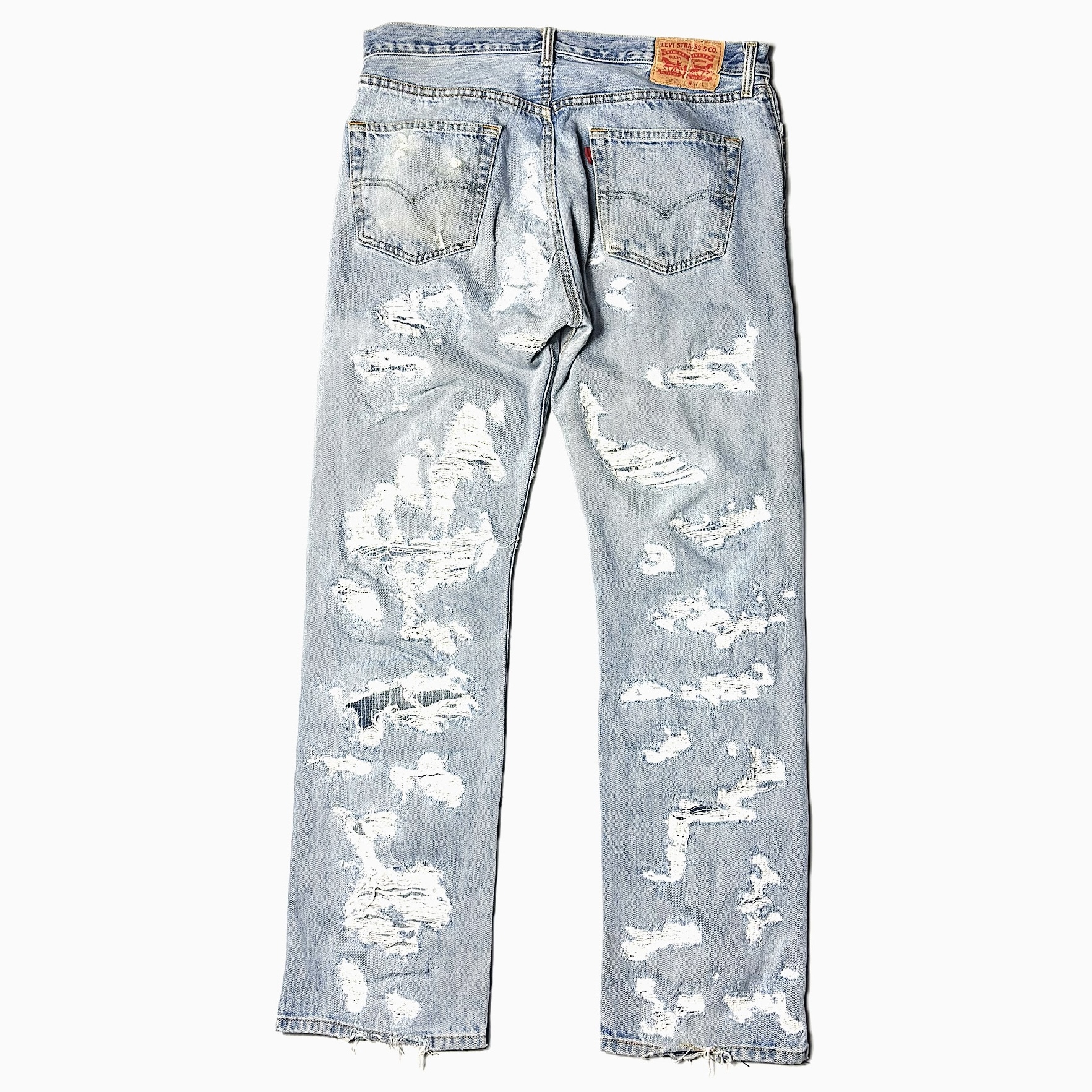 Y2K【Levi's】501 Grunge Denim Pants の画像 2