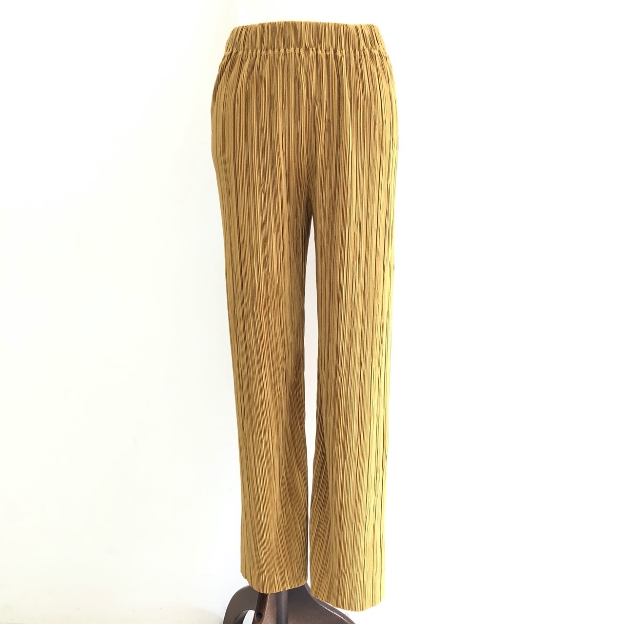 パンツ プリーツ