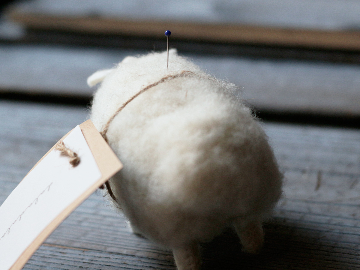 ギフトセット 石鹸屋りーふの手づくり石鹸 と もこもこひつじ Daladala