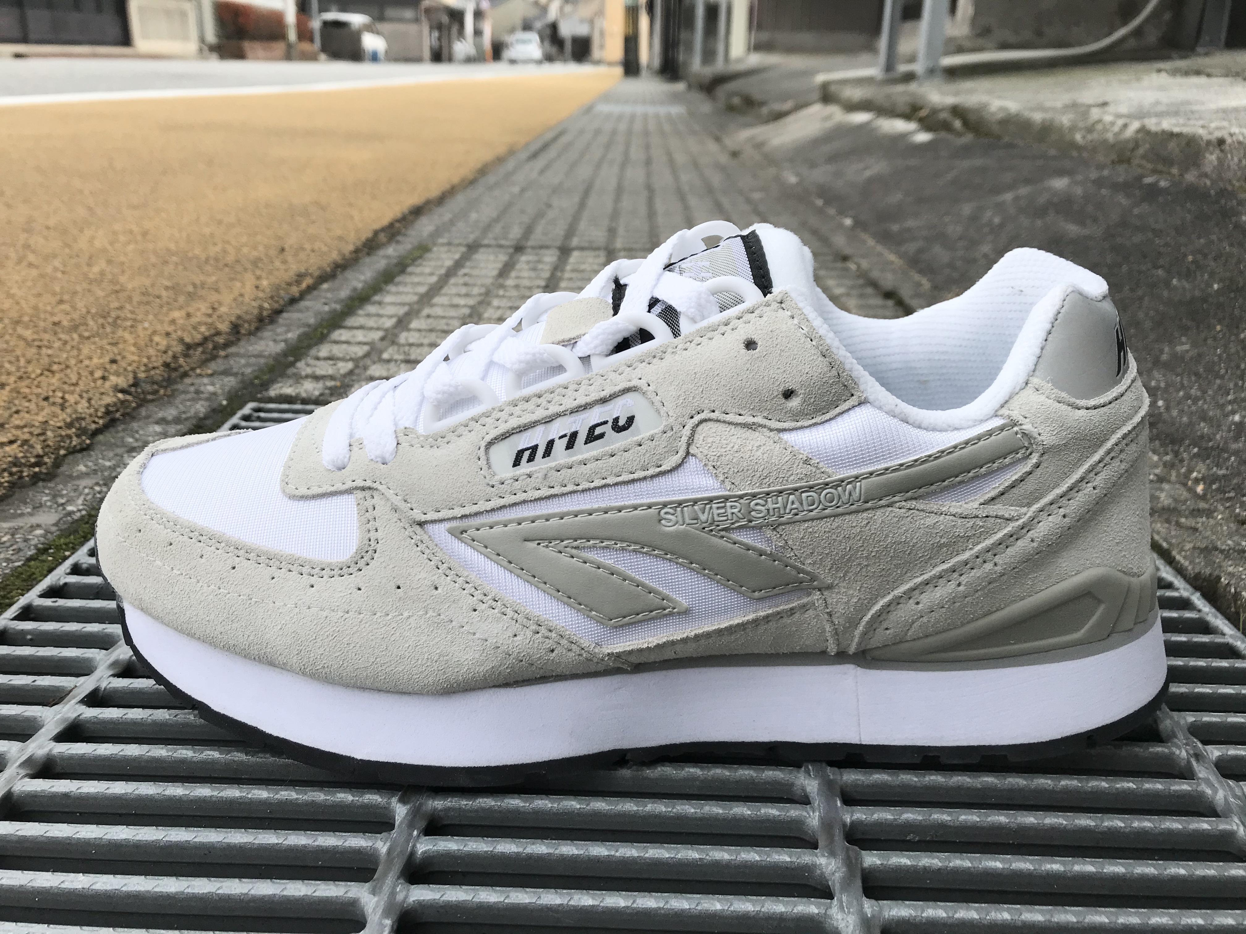 hi tec silver shadow grey