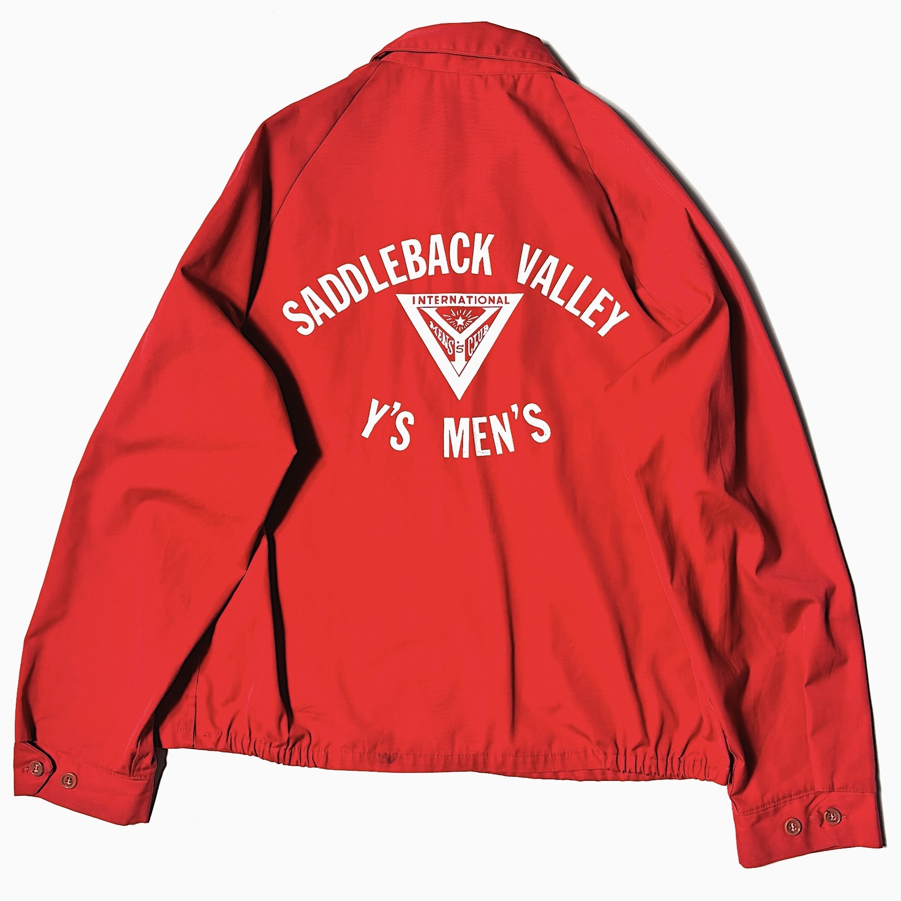Vintage 60's【Collegiate Pacific】"SADDLEBACK VALLEY Y'S MEN'S" Swing Top Jacket の画像 2