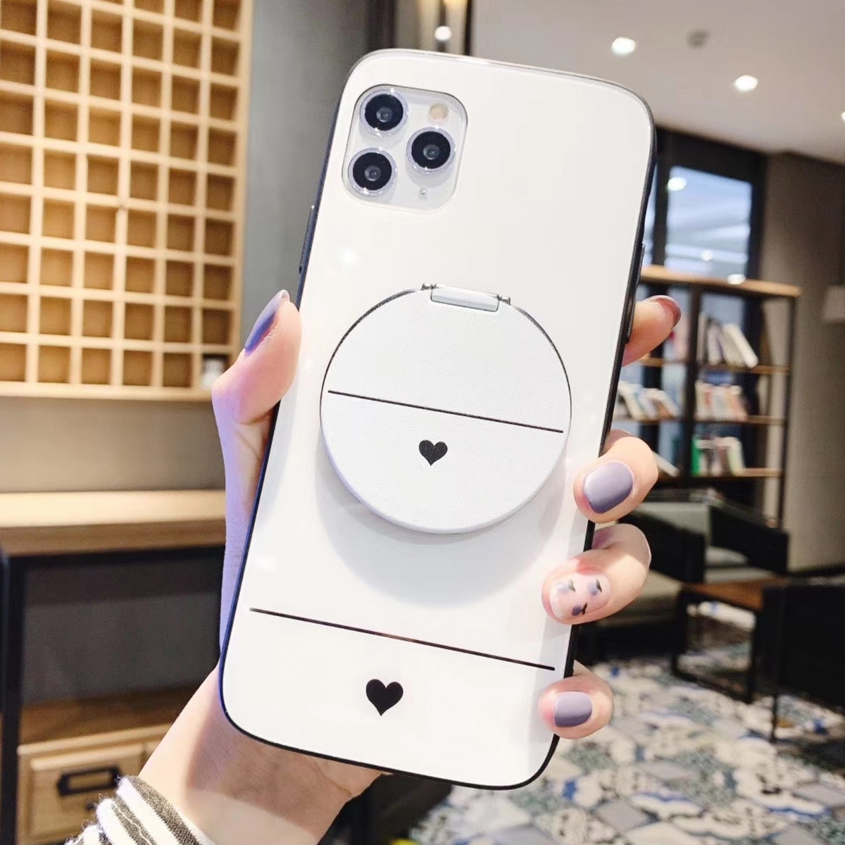Iphone ケース 韓国 ラインハートミラー付きケース カバー 強化ガラス 個性的 シンプル 大人 可愛い おしゃれ ハート 鏡 Iphone7 Iphone8 Iphonese2 Iphonex Iphonexs Iphonexr Iphonexsmax Iphone11 Iphone11pro Iphone11promax Iphone12 Iphone12pro Iphone12promax Iphone ケース 韓国 ラインハートミラー付きケース カバー 強化ガラス 個性的 シンプル 大人 可愛い おしゃれ ハート 鏡 Iphone7 Iphone8 Iphonese2 Iphonex Iphonexs Iphonexr Iphonexsmax Iphone11 Iphone11pro Iphone11promax Iphone12 Iphone12pro Iphone12promax