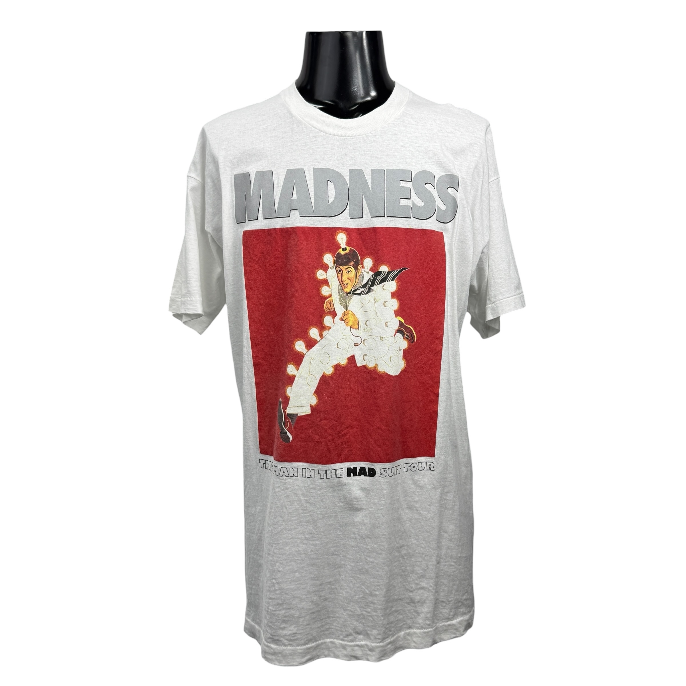【MADNESS】マッドネス “THE MAN IN MAD SUIT TOUR 1993” 90’s Vintage Tシャツ