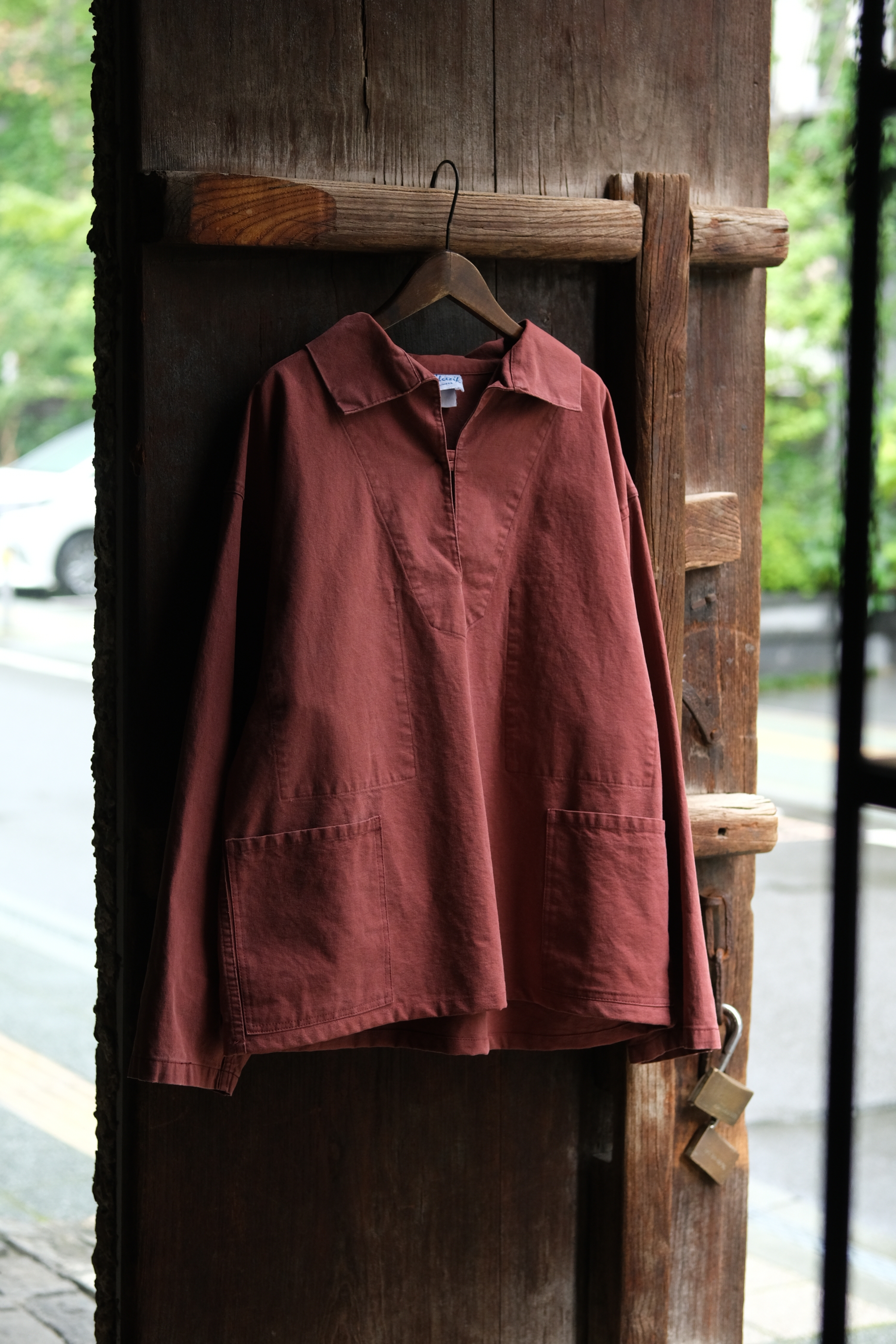 Utah /90's "Le Glasink" fisherman's smock
