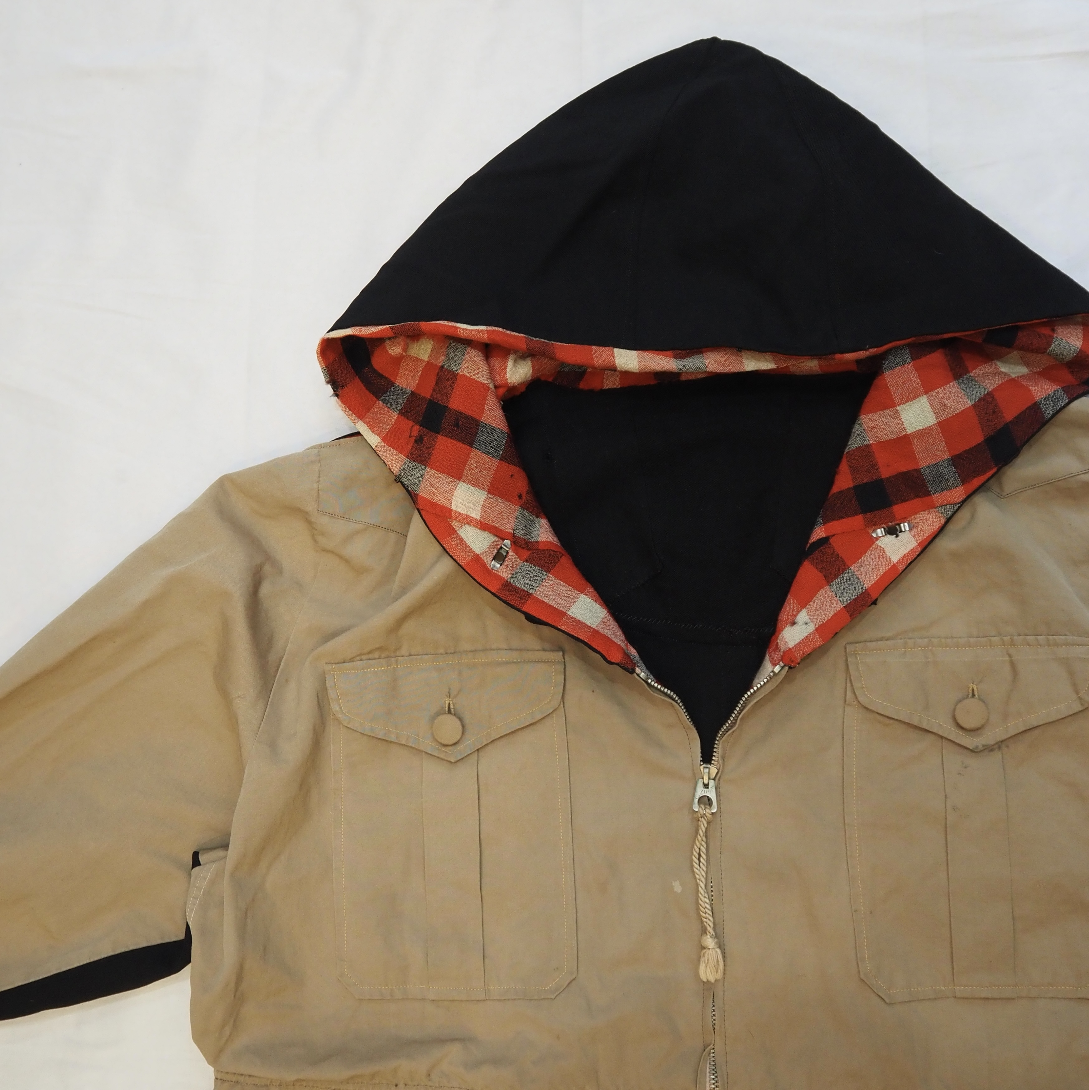40’s-50’s Rare Anorak Jacket の画像 3