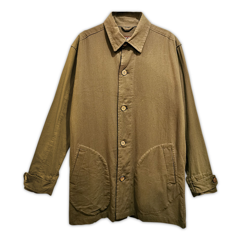 Spring Coat Beige スプリングコート ベージュ Traps Spring Coat Beige スプリングコート ベージュ Traps