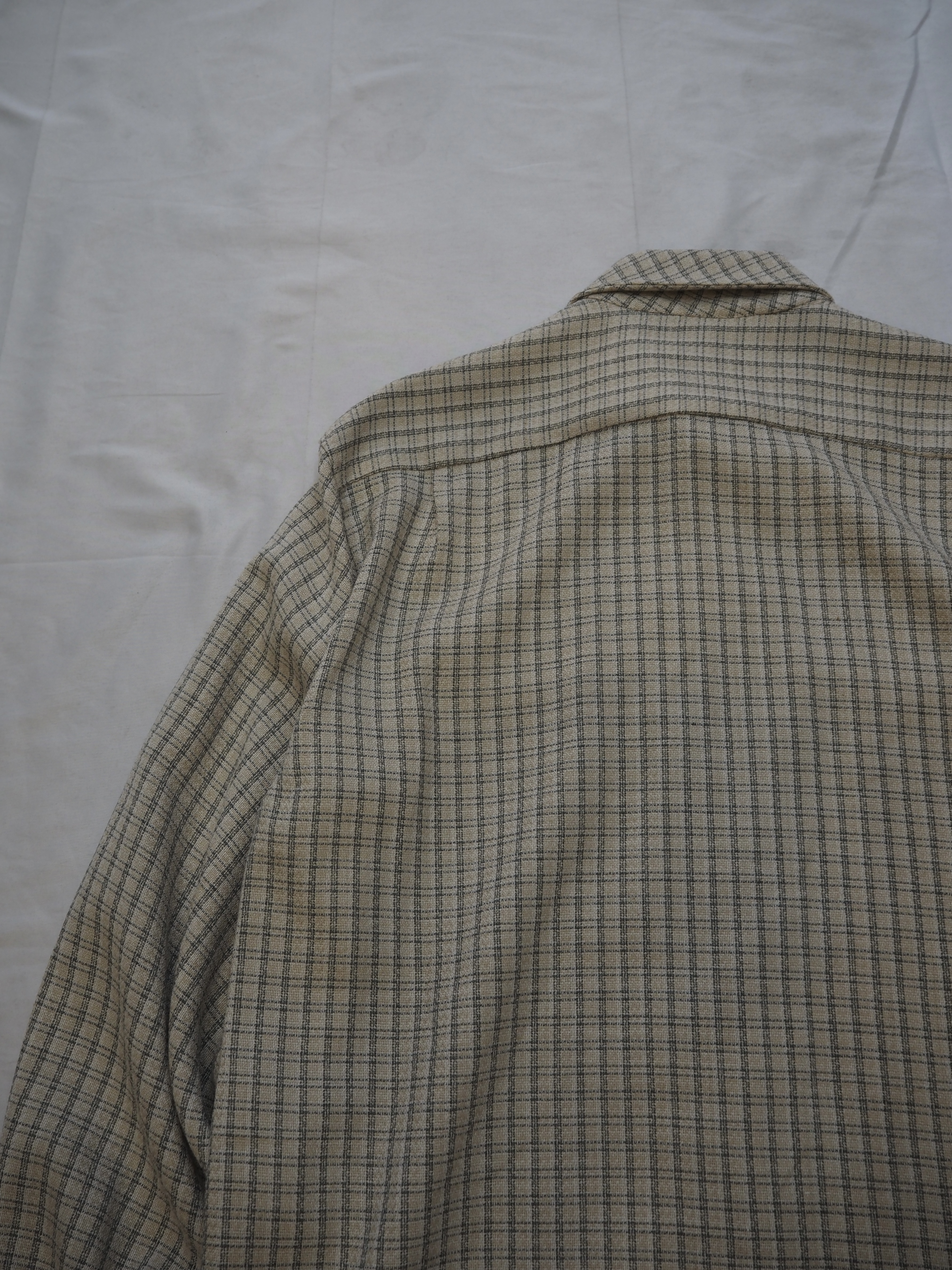 50’s Rayon Shirt “Good Quality” の画像 11