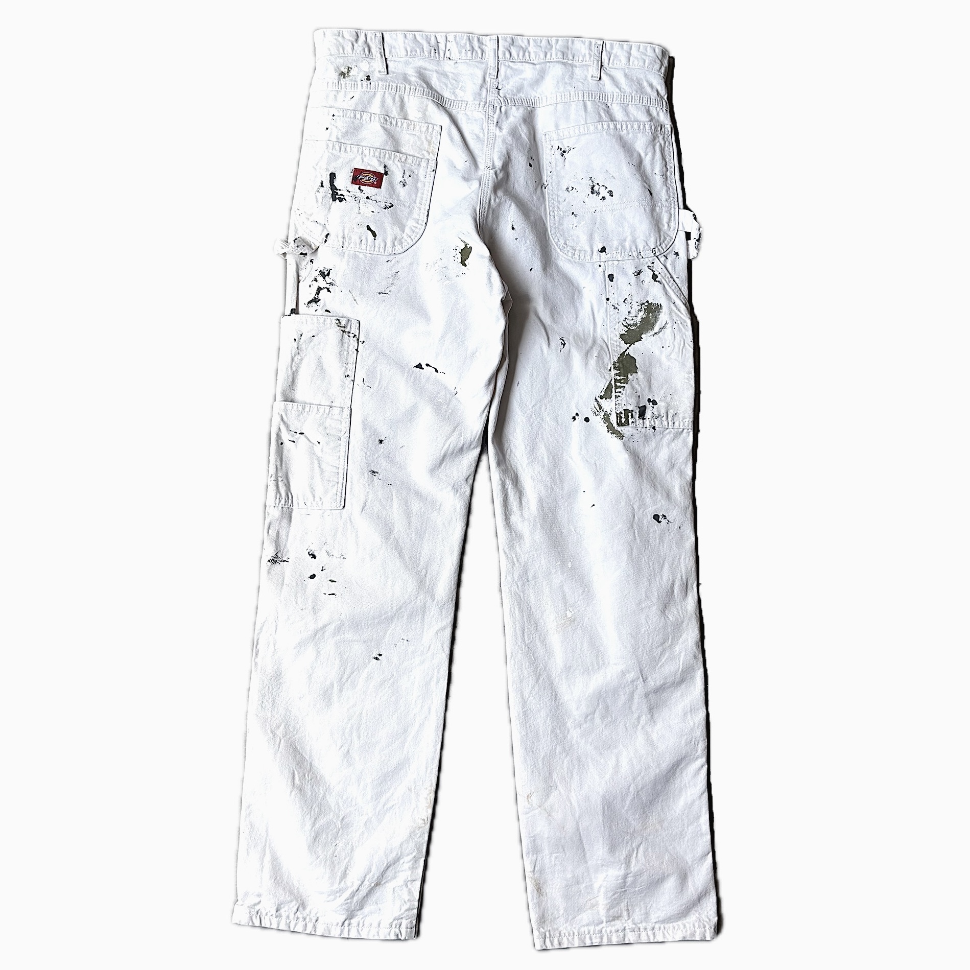 Y2K【Dickies】Grunge Double Knee Painter Pants の画像 2