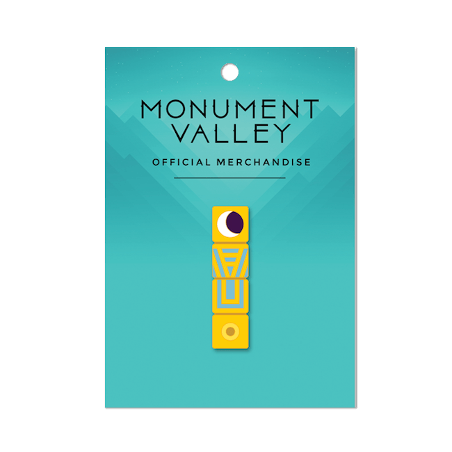 【Monument Valley(モニュメント・バレー) 】トーテム・ピンズ - 画像1