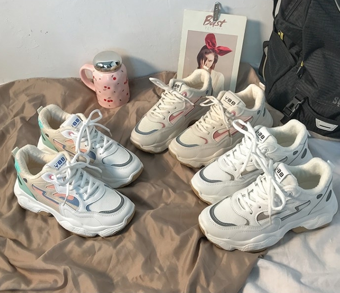 パステルカラーダッドスニーカー Selection