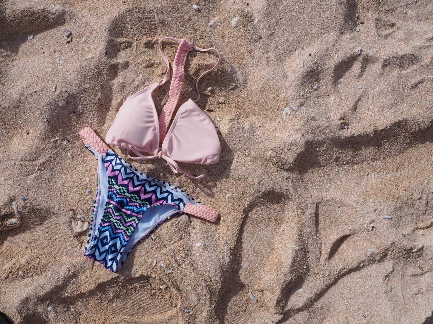 Swim Wear "Pink Ribbon"