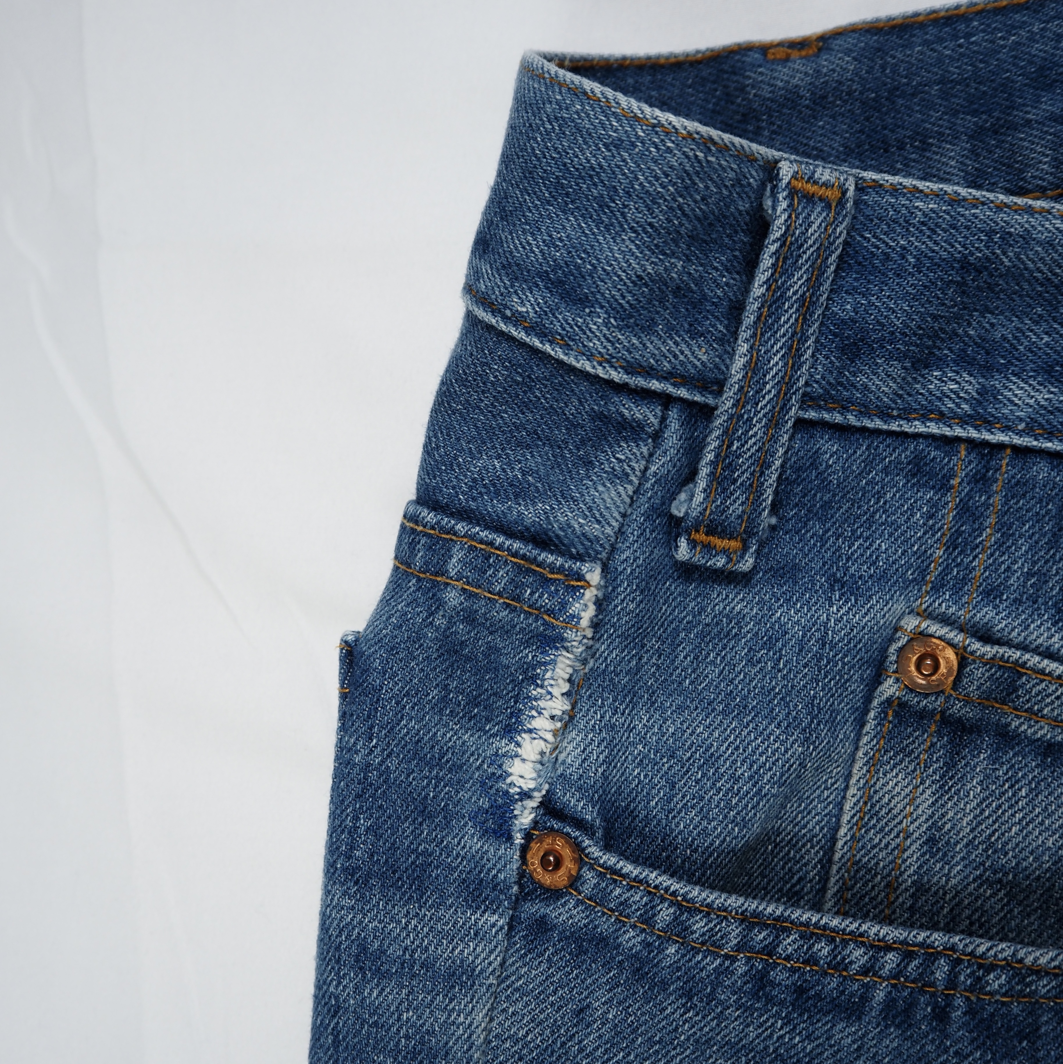 80’s Levi’s 517 デニム 実寸 32×30 の画像 9