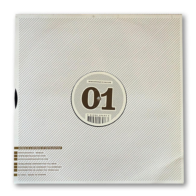 Various Artists – Musick - To Play In The Club (EP) - 画像1