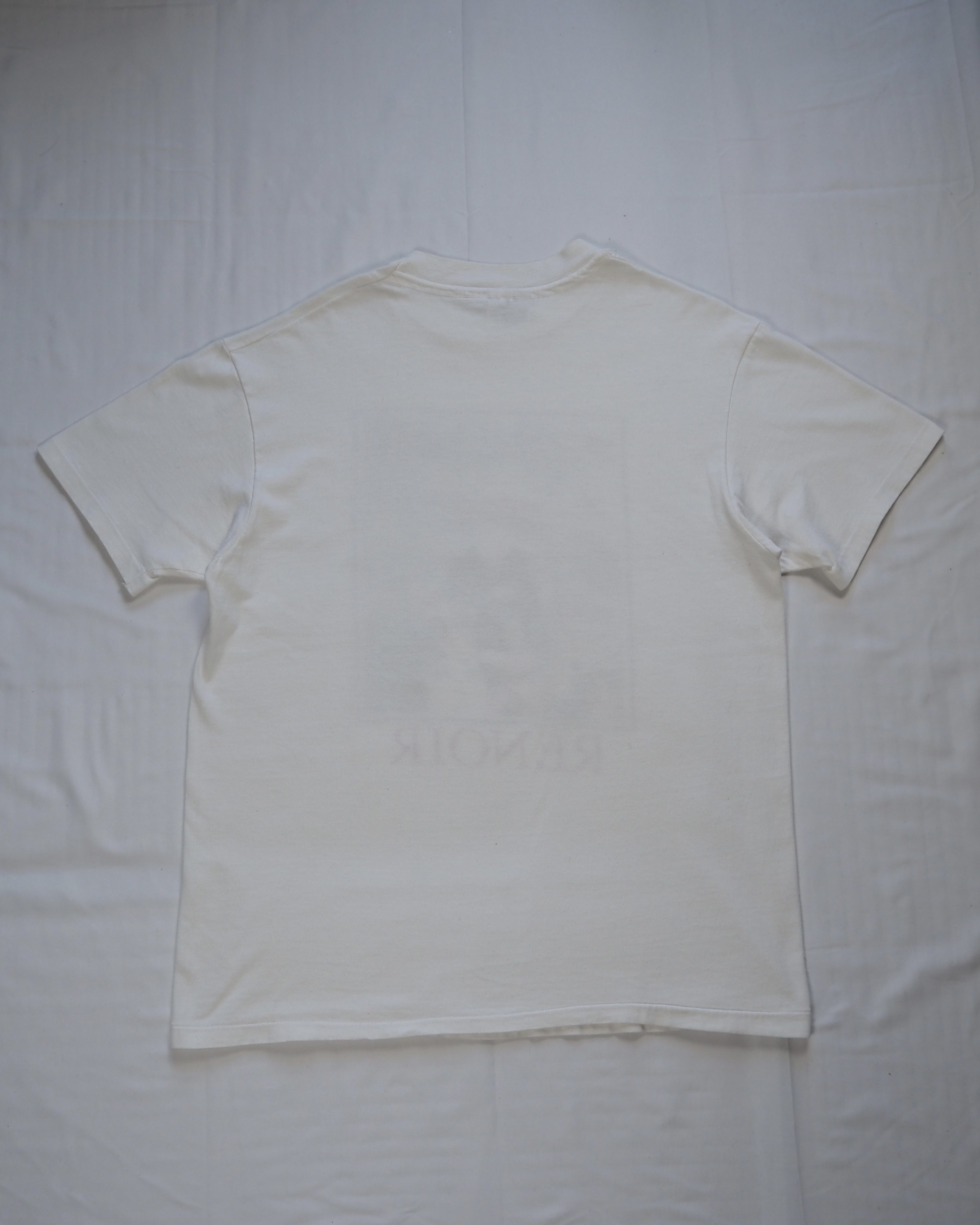 90’s Hanes アートTシャツ ルノワール 「2人の姉妹」 の画像 11