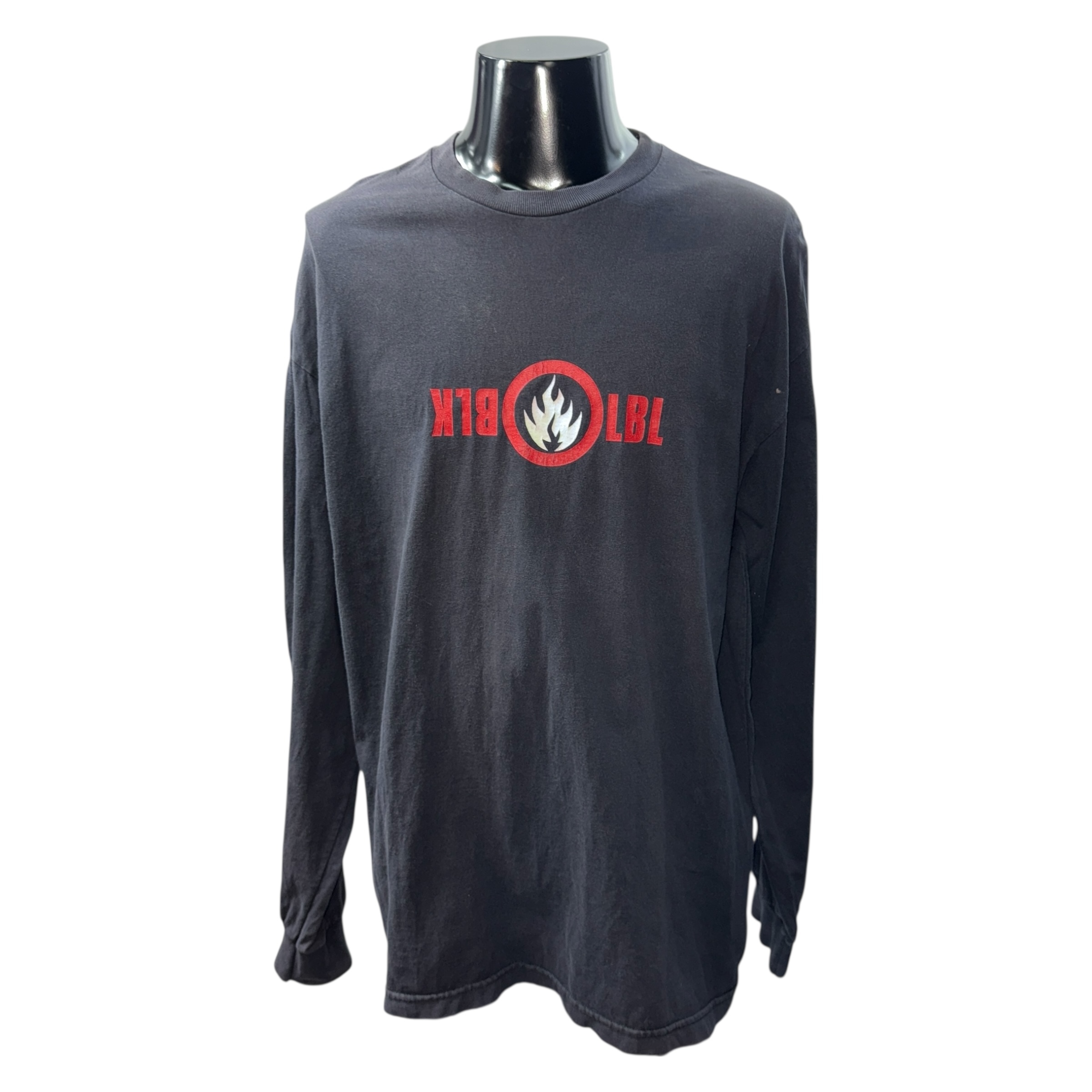 【BLACK LABEL】ブラックレーベル “BLK LBL” 90’s Vintage ロングスリーブTシャツ