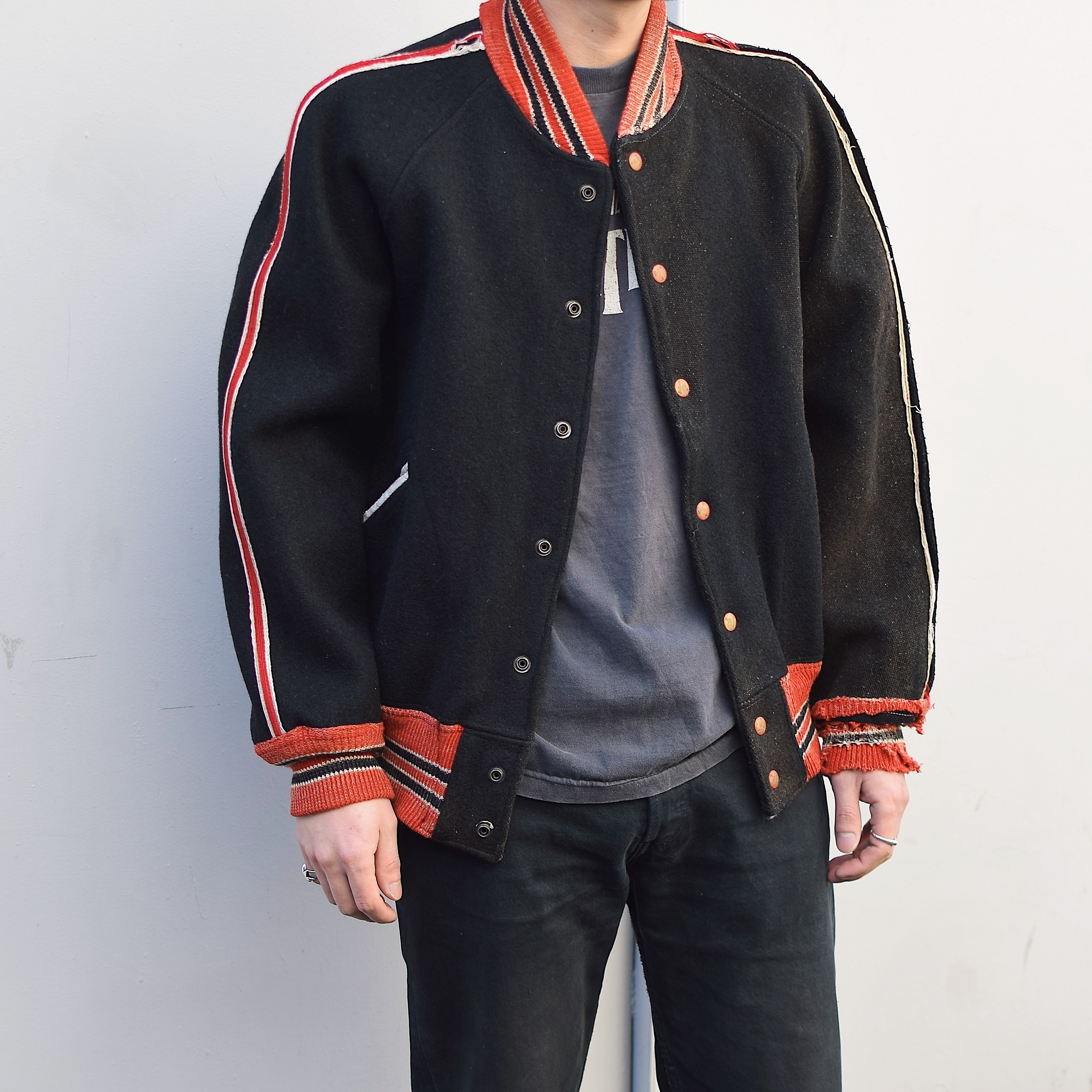 Vintage 50’s【Butwin】Grunge Stadium Jacket の画像 3