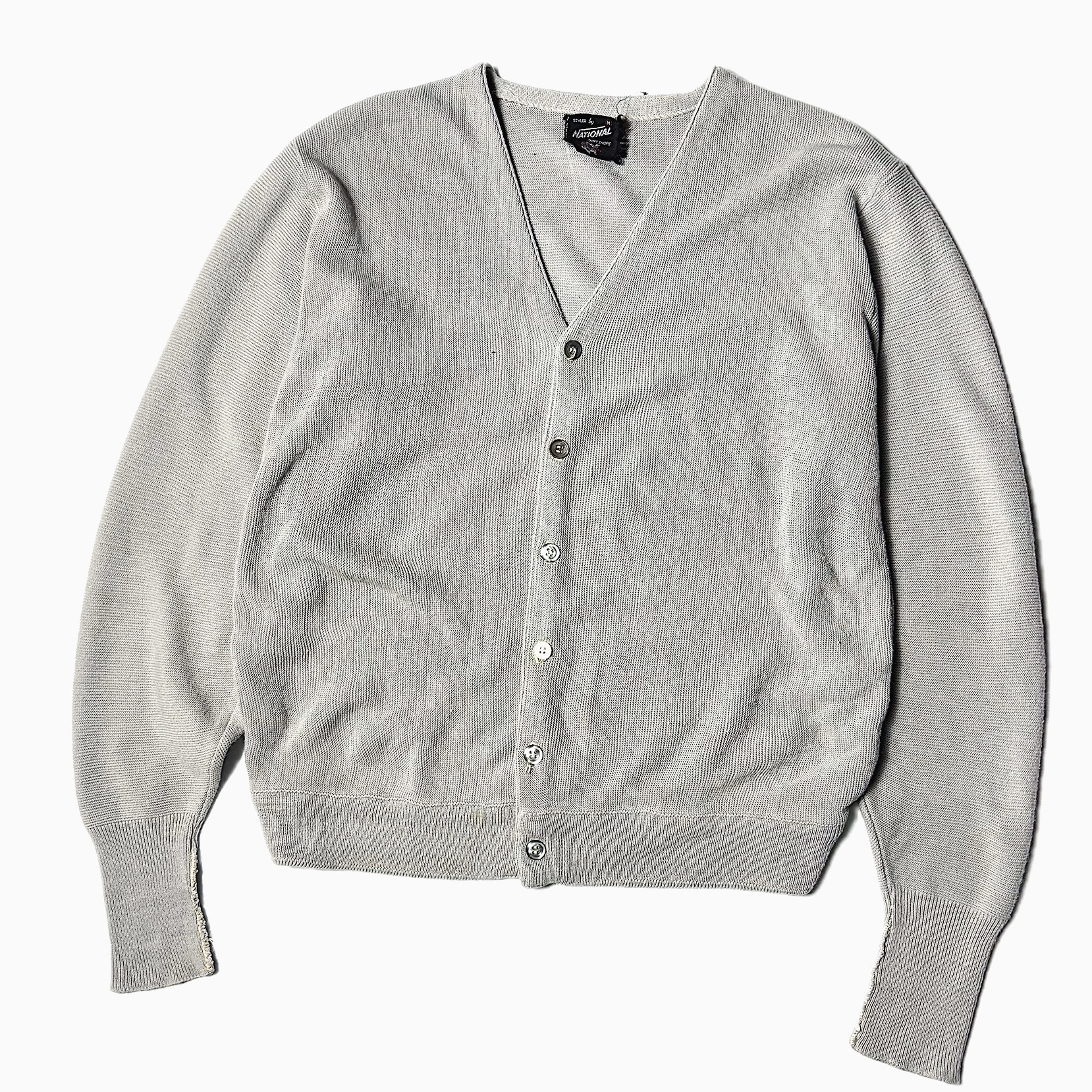 Vintage 60's【NATIONAL】Knit Cardigan