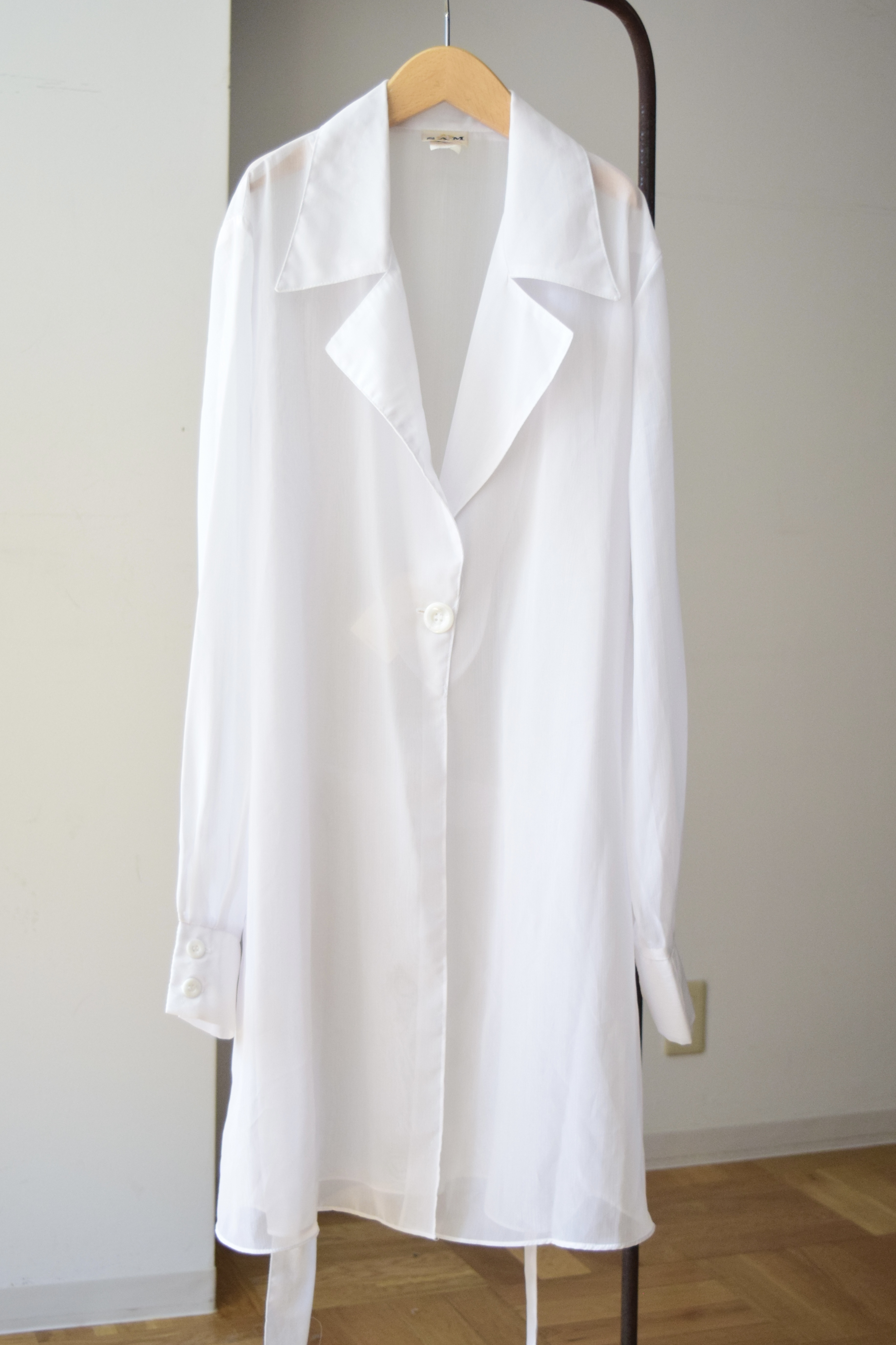 Sheer long shirt の画像 5