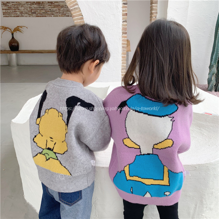 90 140 セーター ニット 長袖 キャラクター 全3色男の子 韓国子供服 子供服 女の子 Q Toworld キュートワールド 子供服 メール便は何点でも送料の合計は280円 90 140 セーター ニット 長袖 キャラクター 全3色男の子 韓国子供服 子供服 女の子 Q Toworld キュートワールド 子供服 メール便は何点でも送料の合計は280円