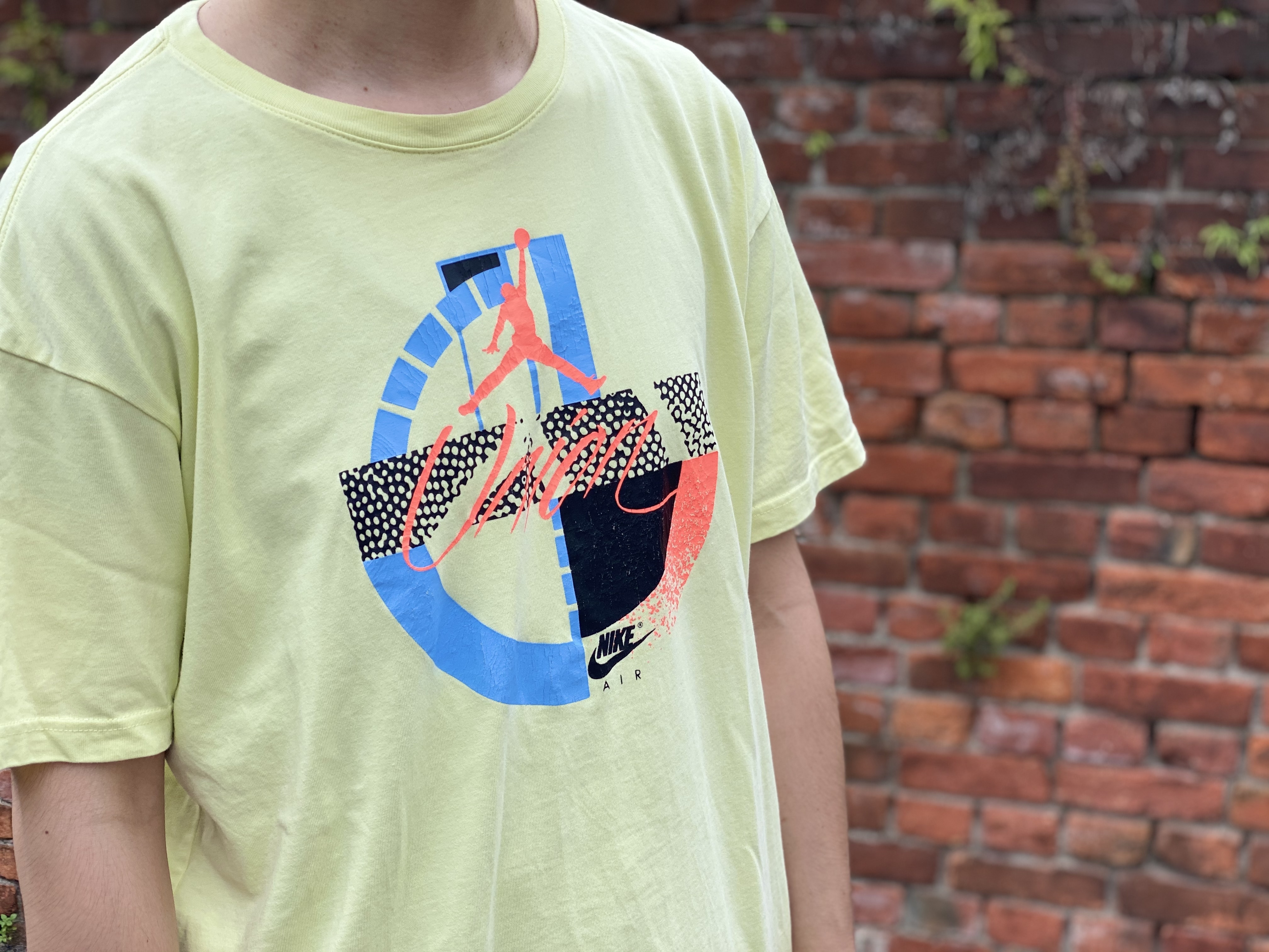 jordan union tee