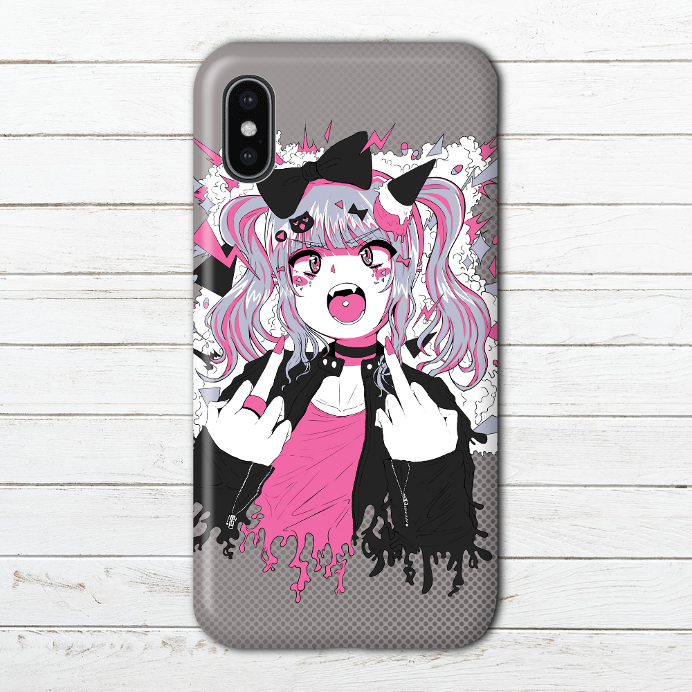 Iphoneケース スマホケース Iphonexs X かわいい 女の子 おしゃれ 人気 Xperia Iphone5 6 6s 7 8 ロック Arrows Aquos タイトル Fuck Pink 作 赤zukin おしゃれでかわいいiphoneケース スマホケース Tシャツ かっこいい イラストのクリエイターグッズ専門 雑貨屋