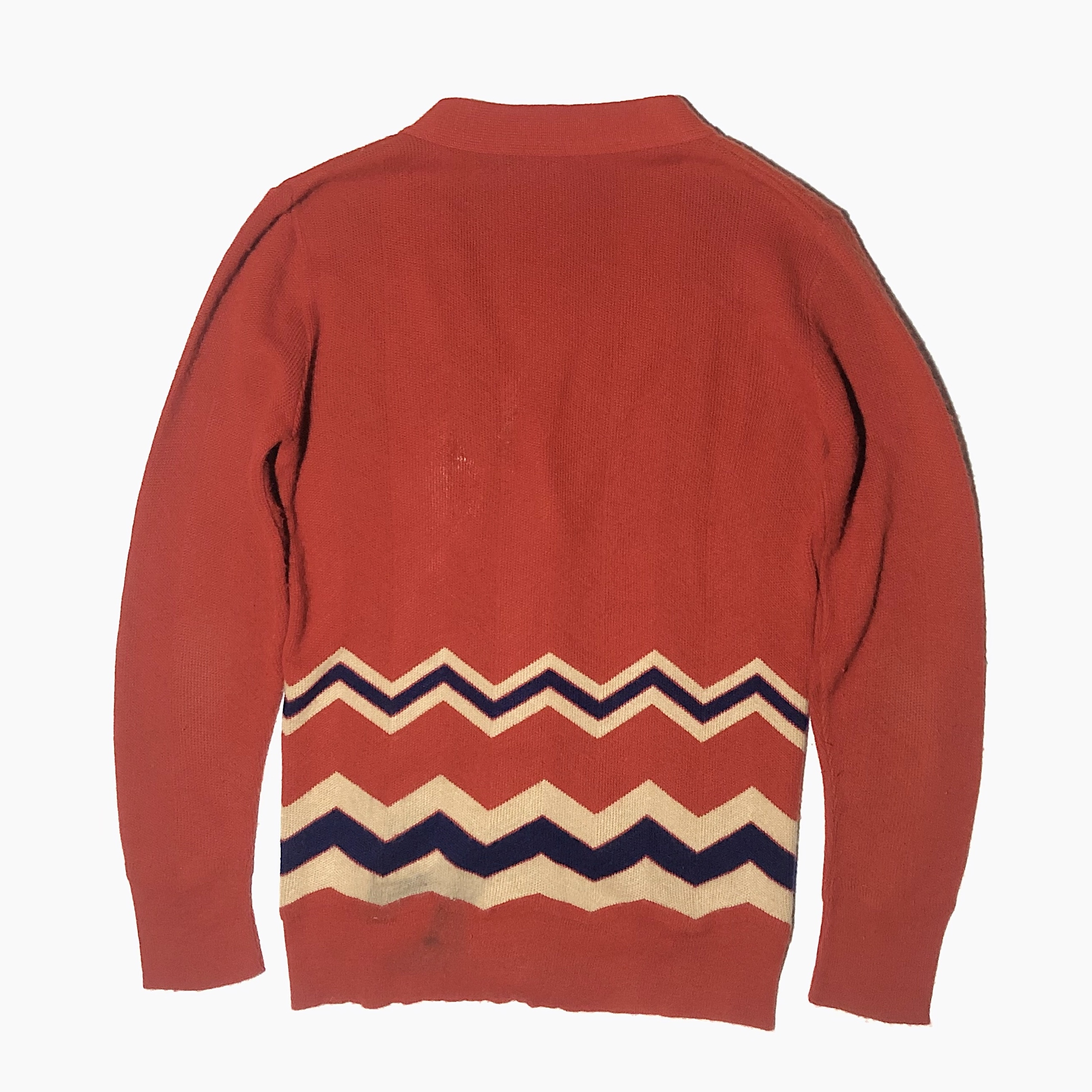 Vintage Acrylic Cardigan の画像 2