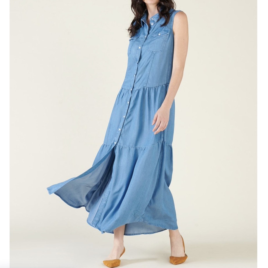 Silvian Heach テンセルデニムノースリーブワンピース Pgp 24 000 Tax アトリエ78 インポートセレクトショップ Silvian Heach テンセルデニムノースリーブワンピース Pgp 24 000 Tax アトリエ78 インポートセレクトショップ