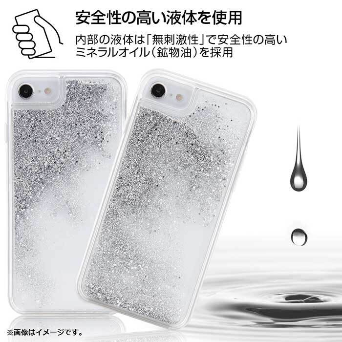 Iphone8 Iphone7 Iphone6s Iphone6 ディズニー ラメ グリッター ケース Stars