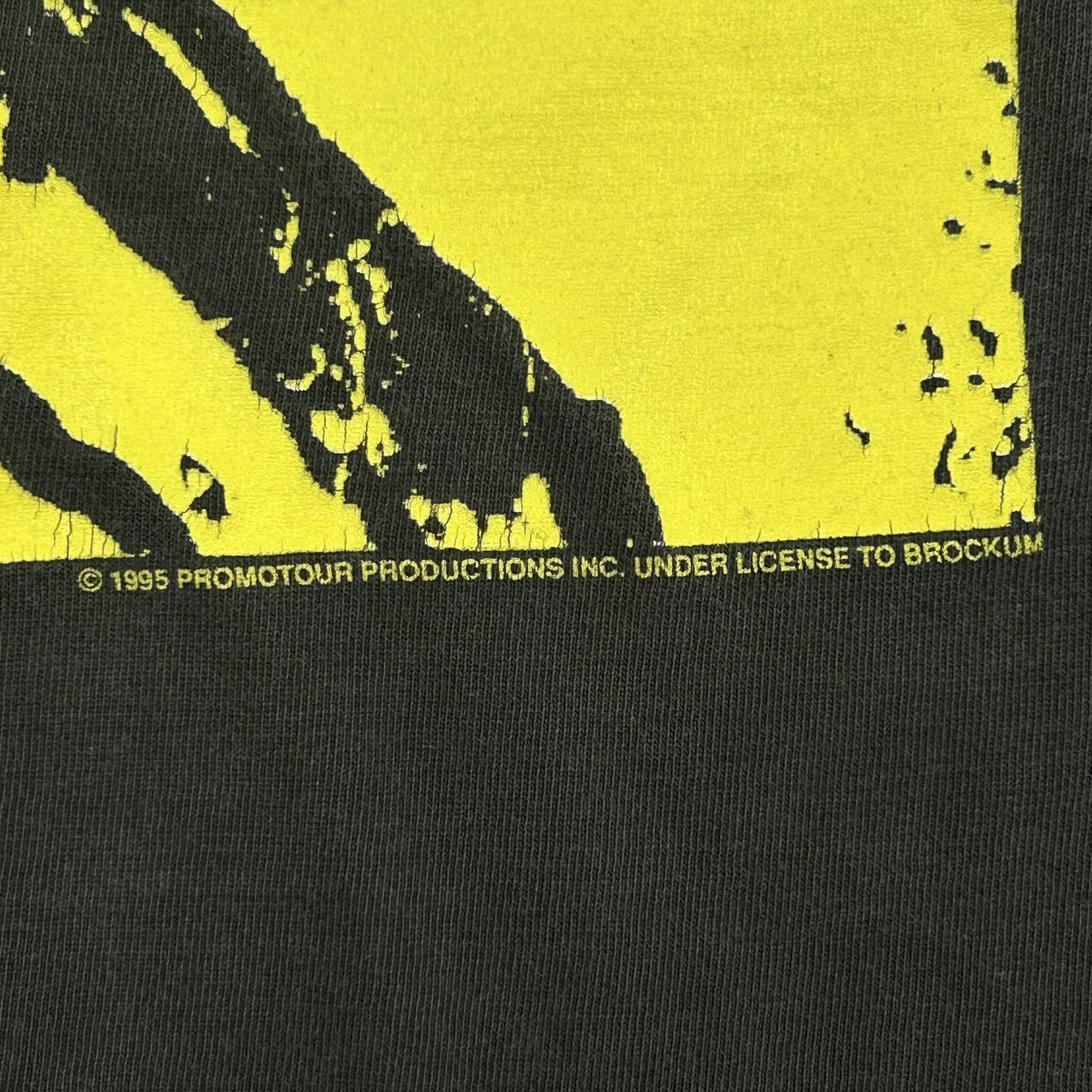 THE ROLLING STONES ザ・ローリング・ストーンズ VOODOO LOUNGE 94/95 ワールドツアー バンドT ブラック 古着 ロックT XL の画像 7