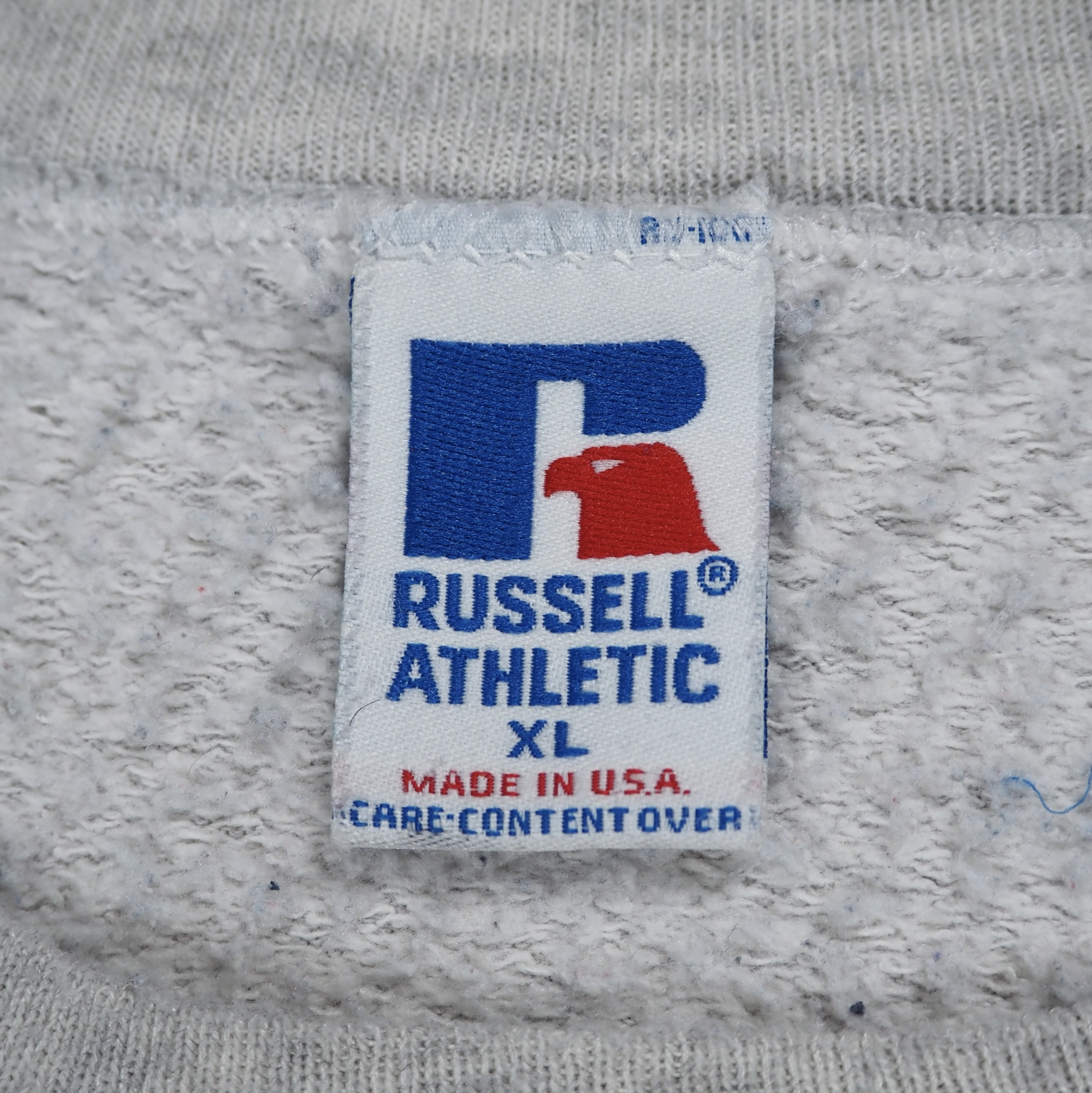 90’s Russell Athletic スウェット XL グレー の画像 3